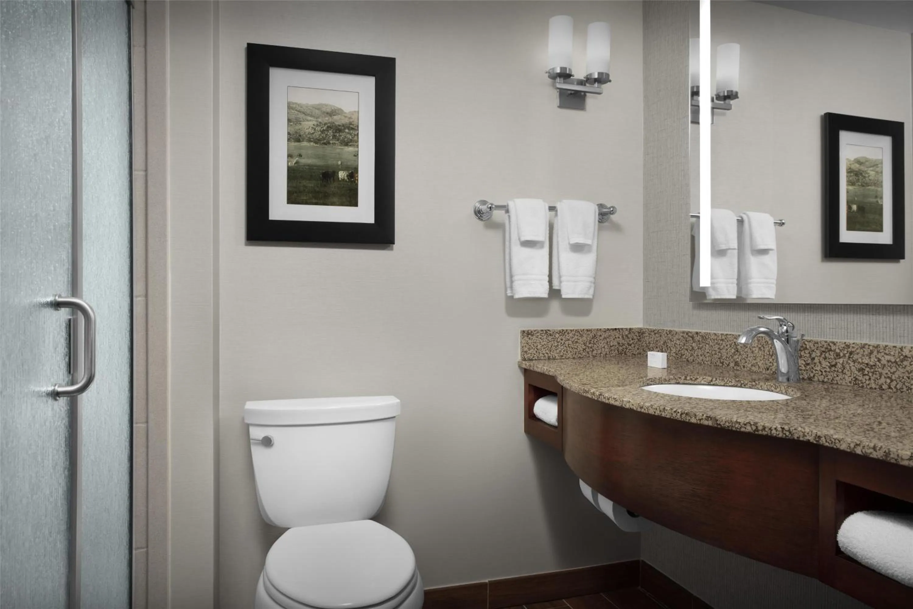 King Room in Hilton Garden Inn Oklahoma City/Bricktown