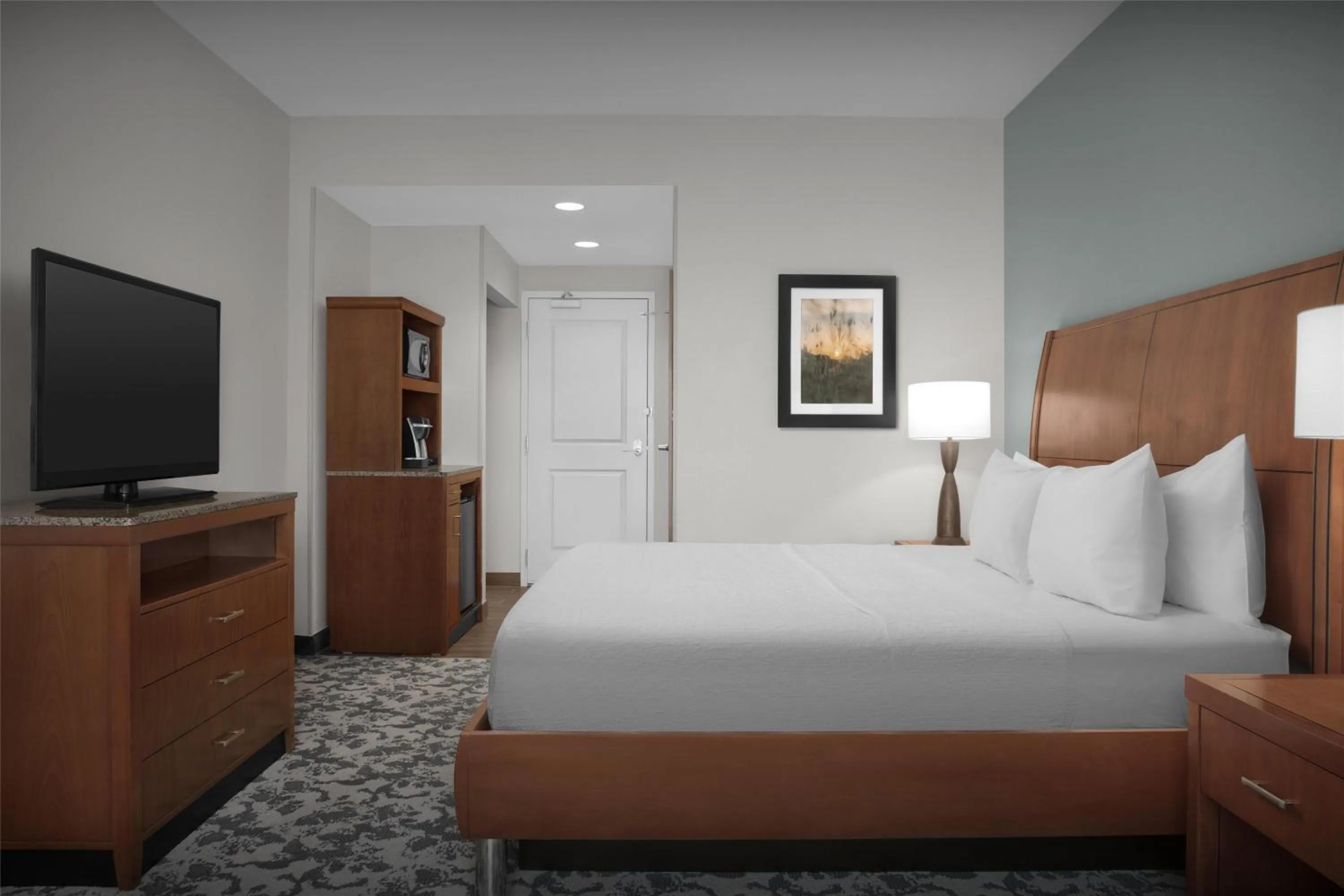 Premium King Room in Hilton Garden Inn Oklahoma City/Bricktown