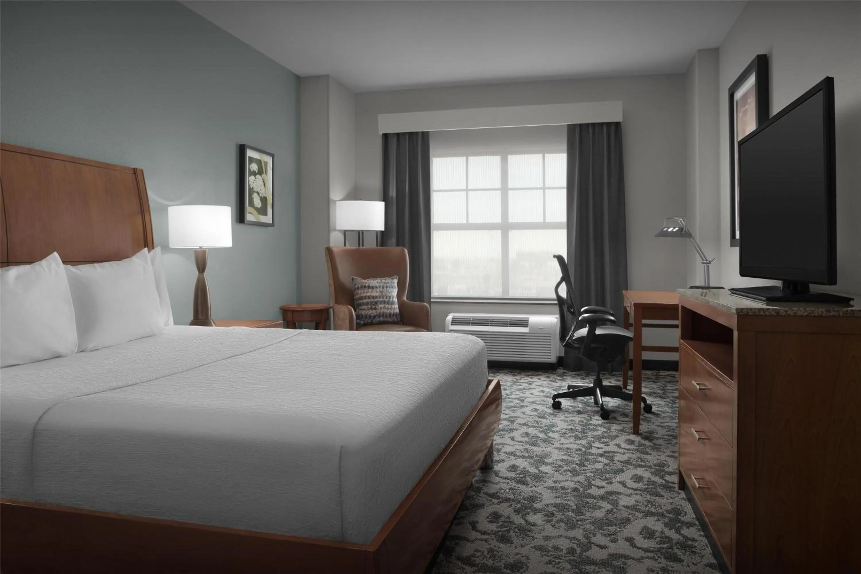 King Room - Hearing Access in Hilton Garden Inn Oklahoma City/Bricktown