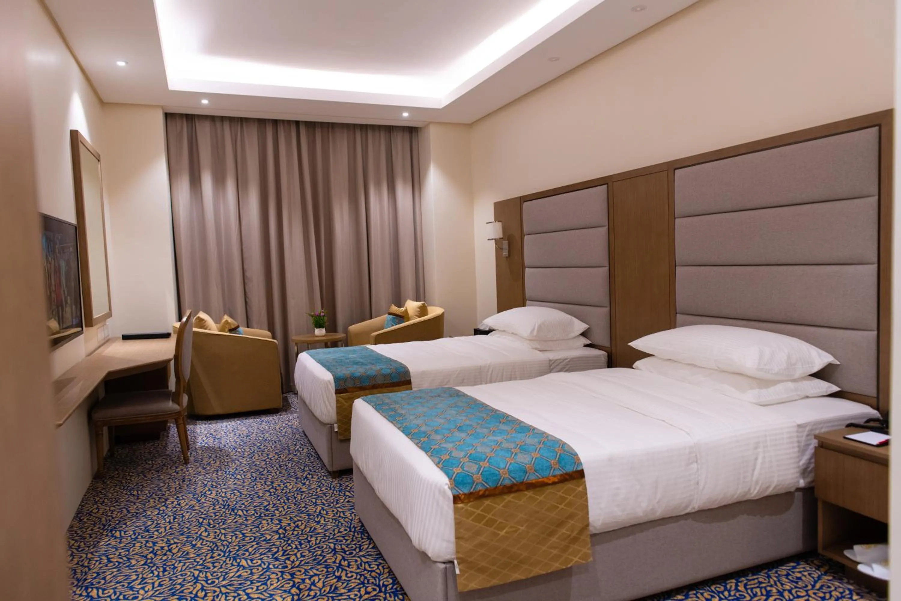 Twin Room in ROZANA HOTEL