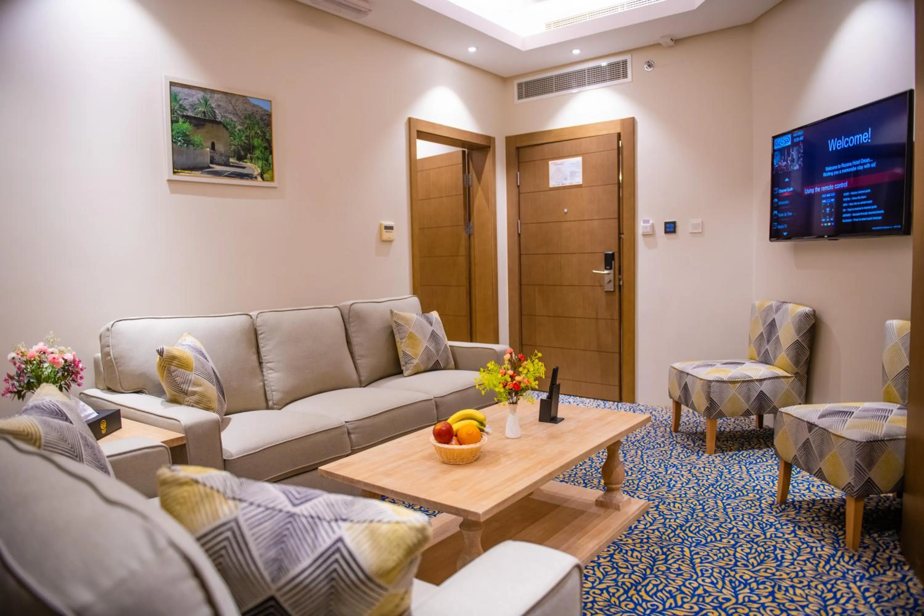 Suite in ROZANA HOTEL