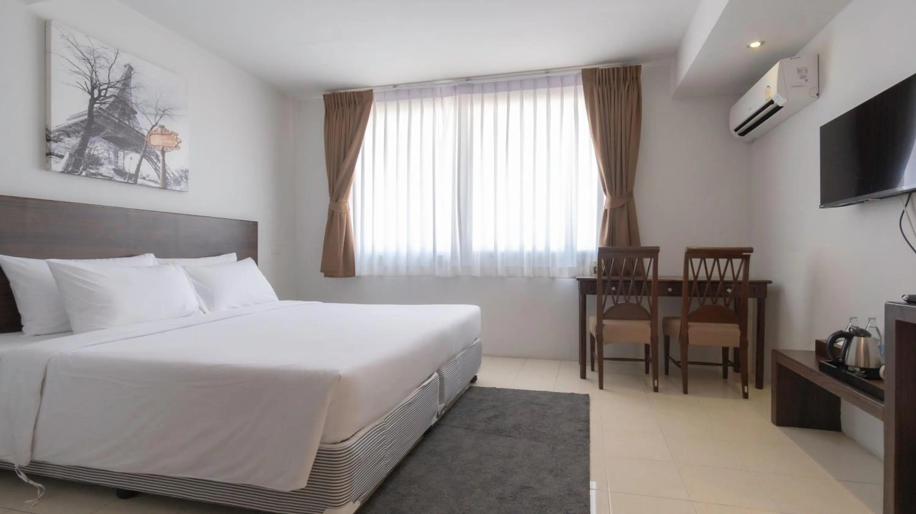 Deluxe Double Room - single occupancy in Pas Cher Hotel de Bangkok