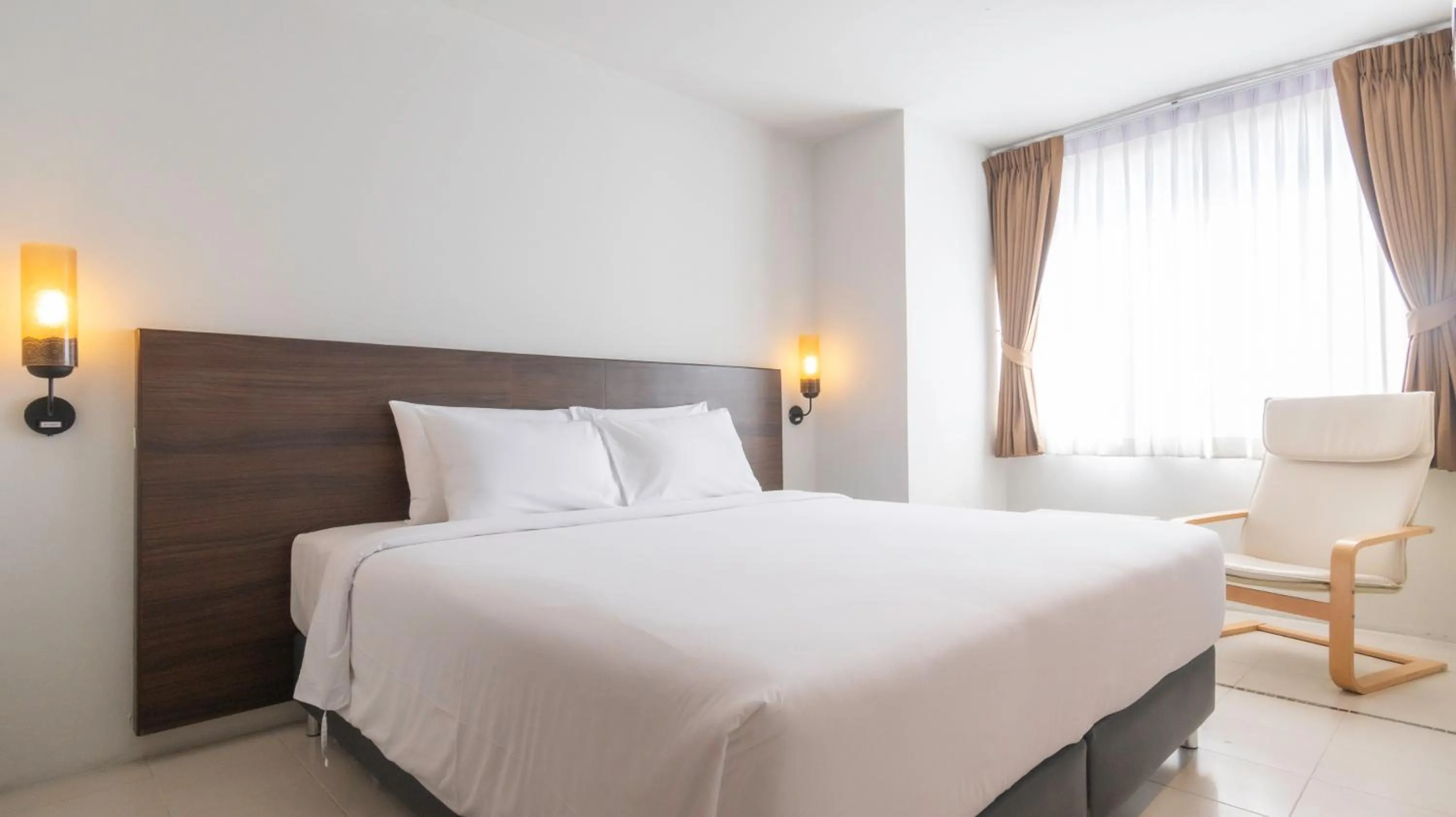 Superior Double Room in Pas Cher Hotel de Bangkok