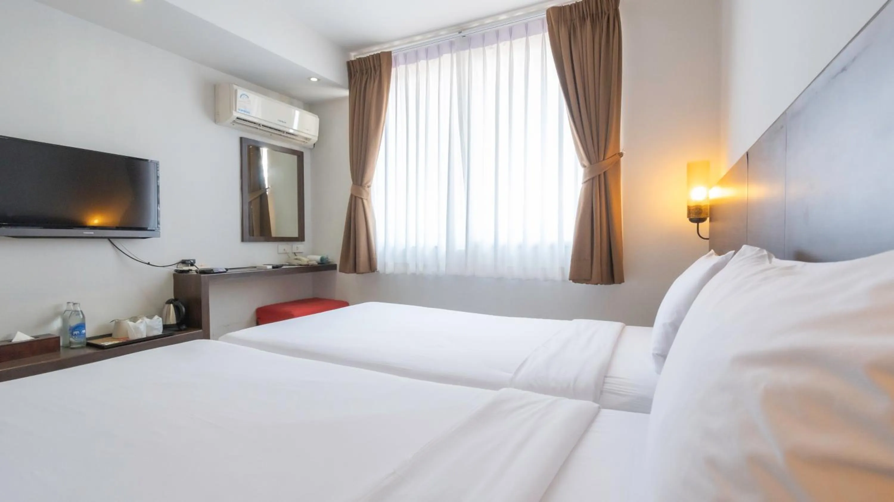 Studio Twin (2 Adults) in Pas Cher Hotel de Bangkok