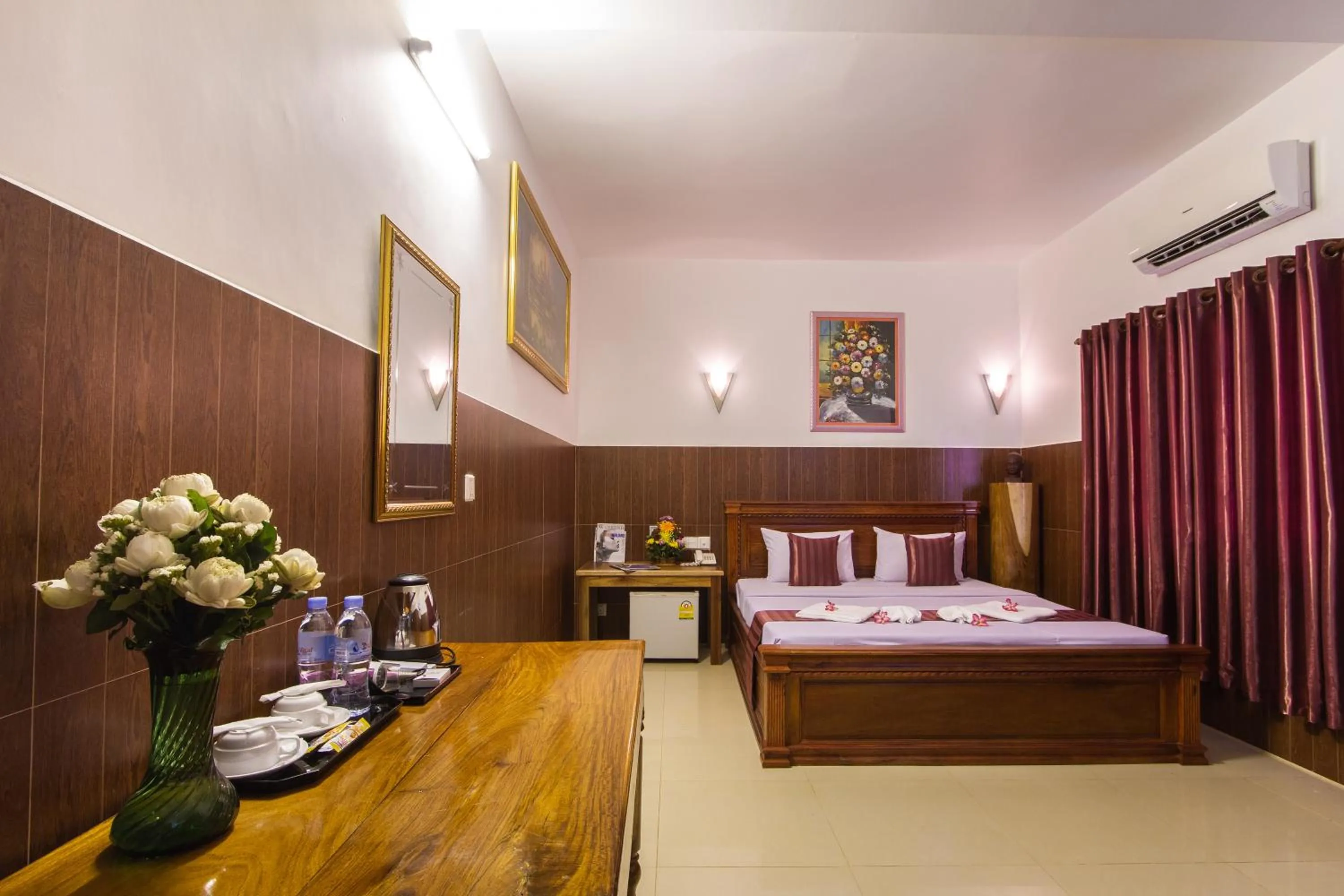 Deluxe Double Room in Botoum Hotel