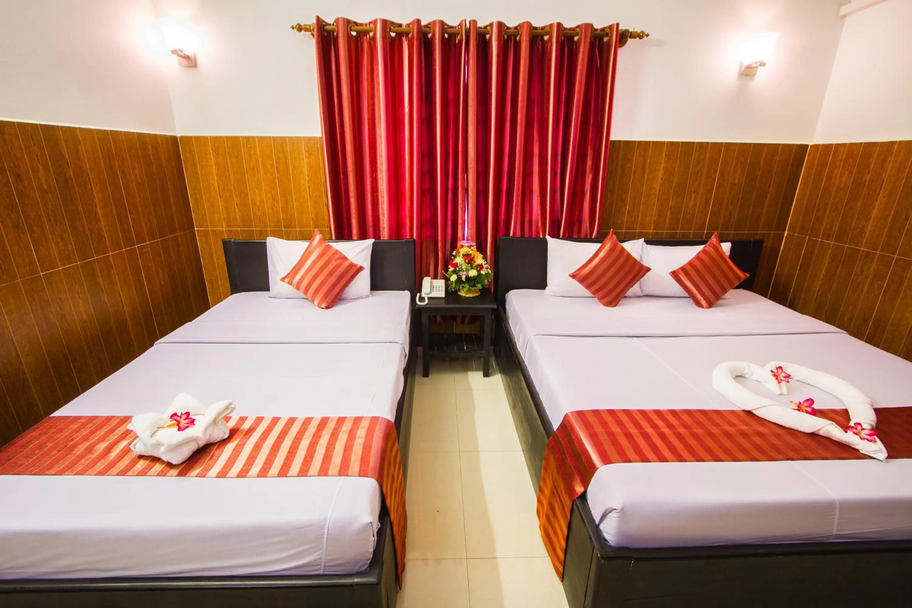 Family Room in Botoum Hotel