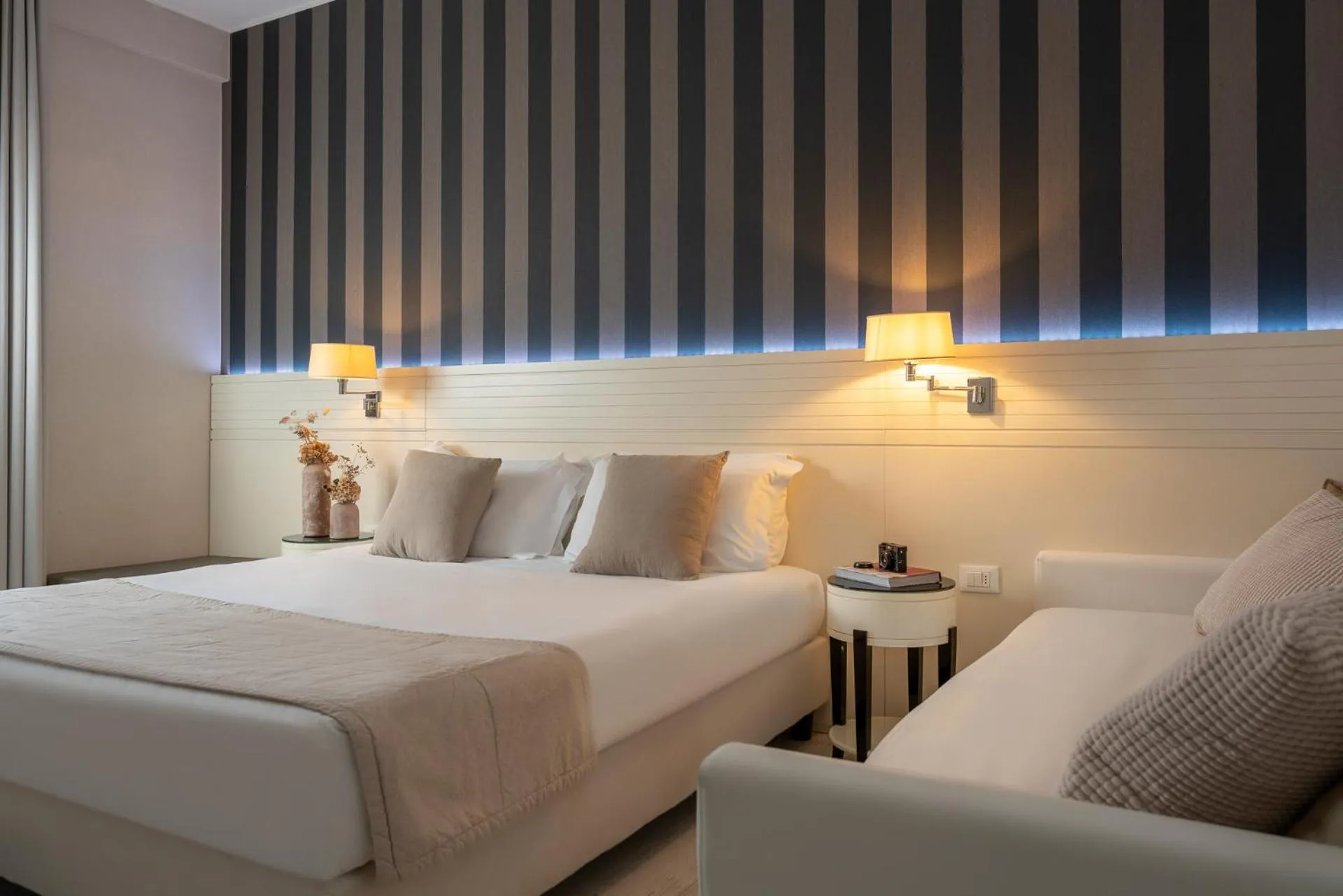 Executive Room in Hotel Villa Rosa Riviera