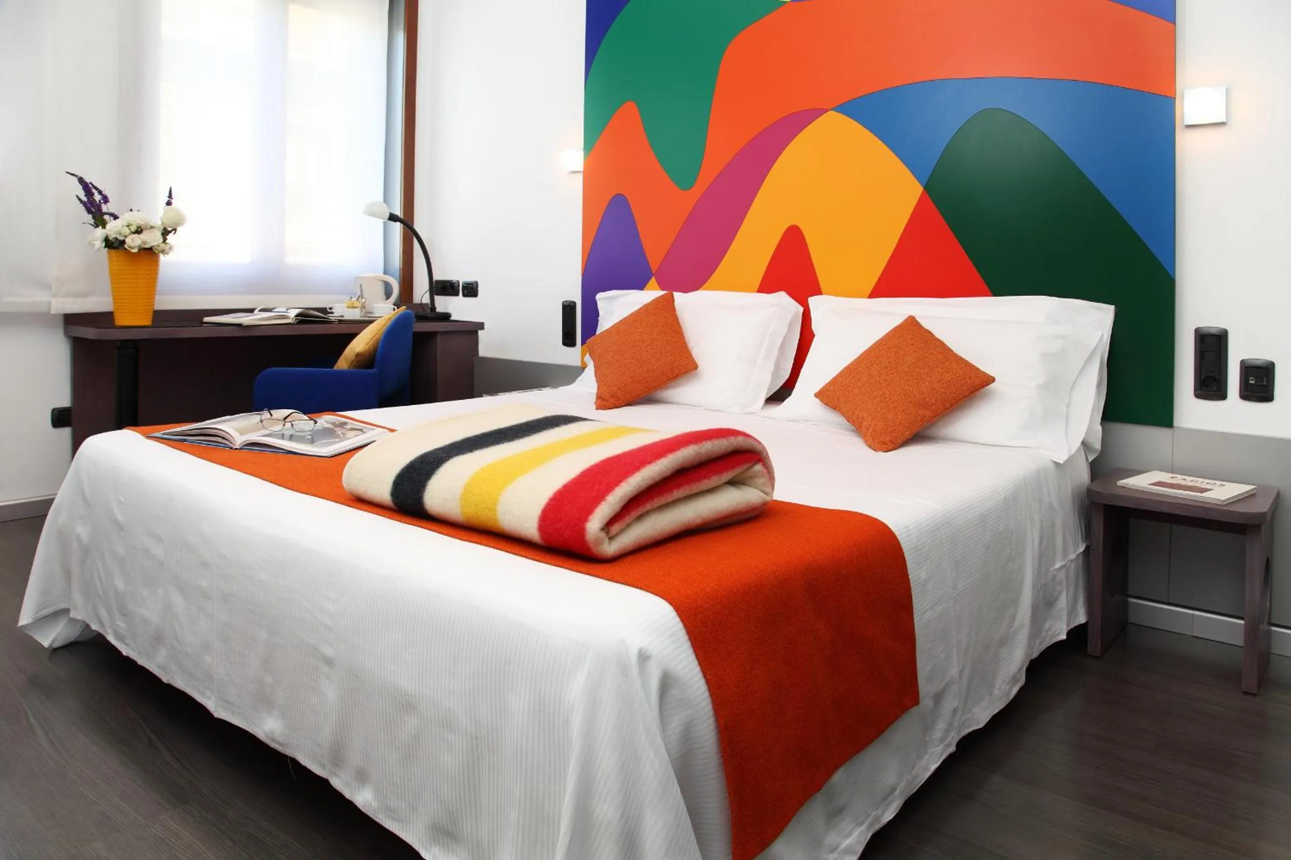 Double or Twin Room in Hotel Mediolanum