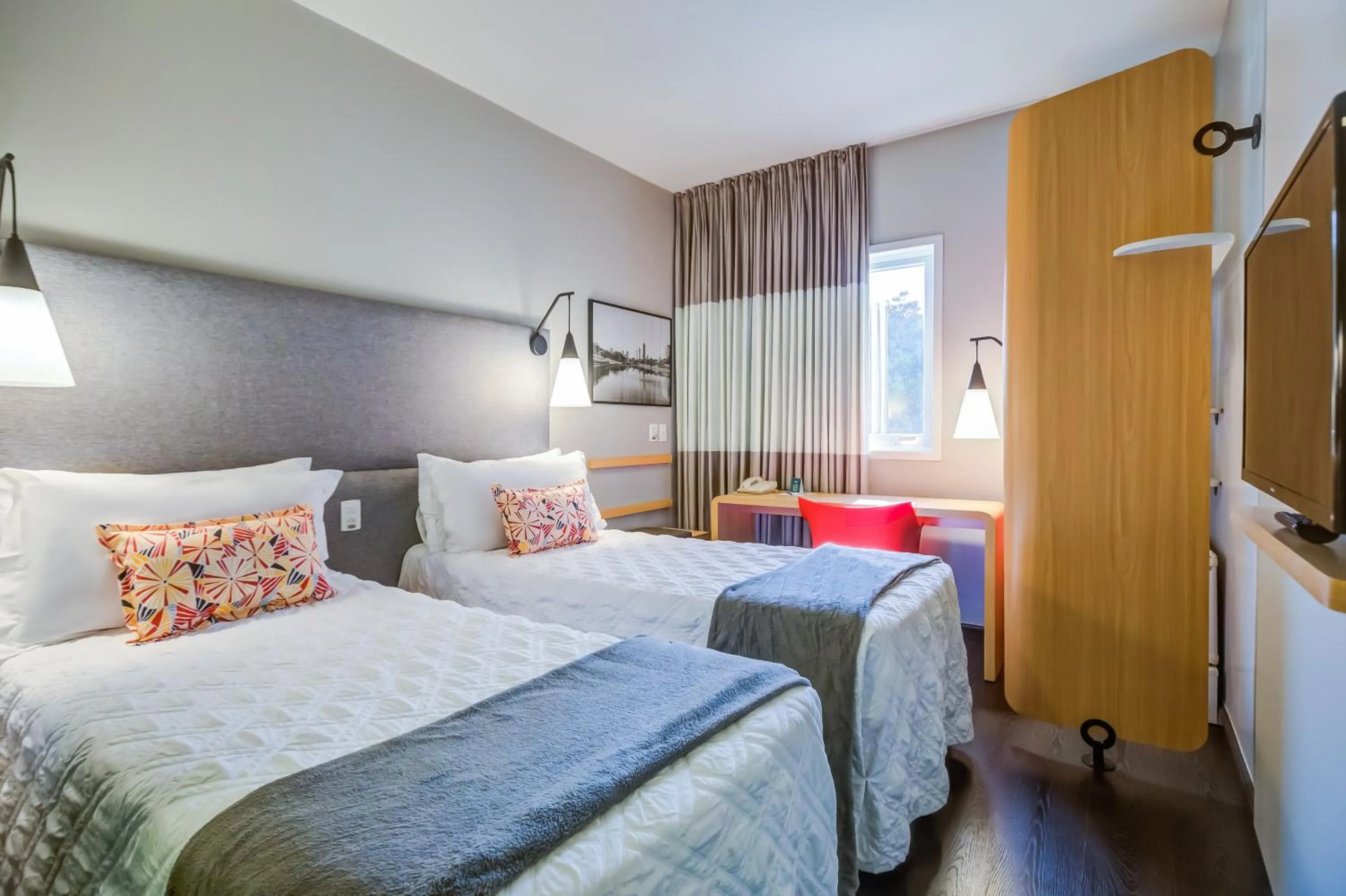 Superior Twin Room - single occupancy in Rio Hotel by Bourbon Indaiatuba