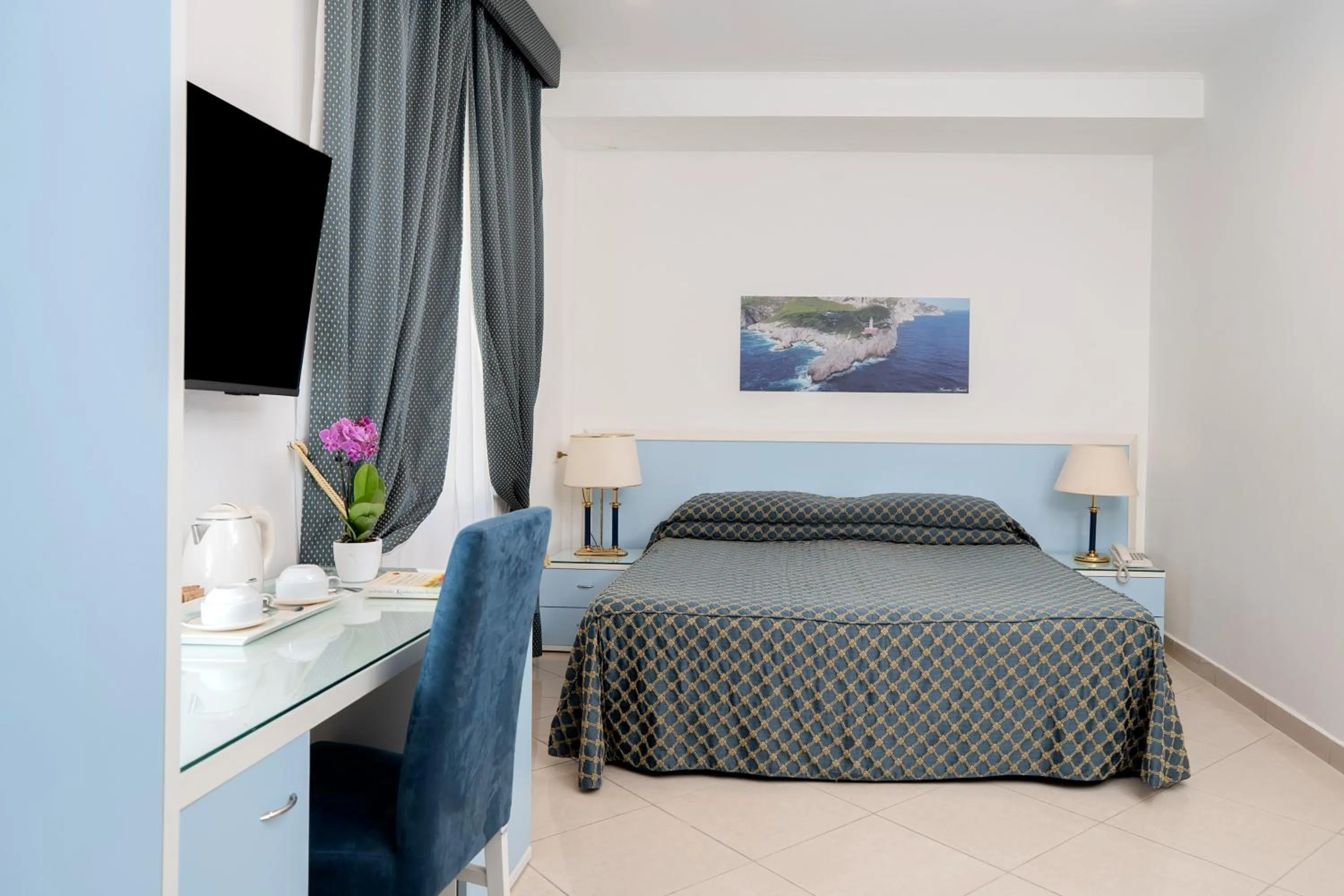 Standard Double Room - No Sea View in Hotel Weber Ambassador