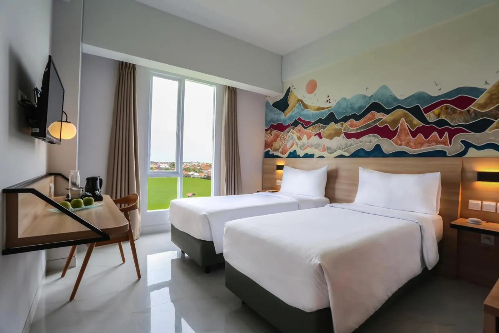 Standard Double or Twin Room in favehotel Pamanukan