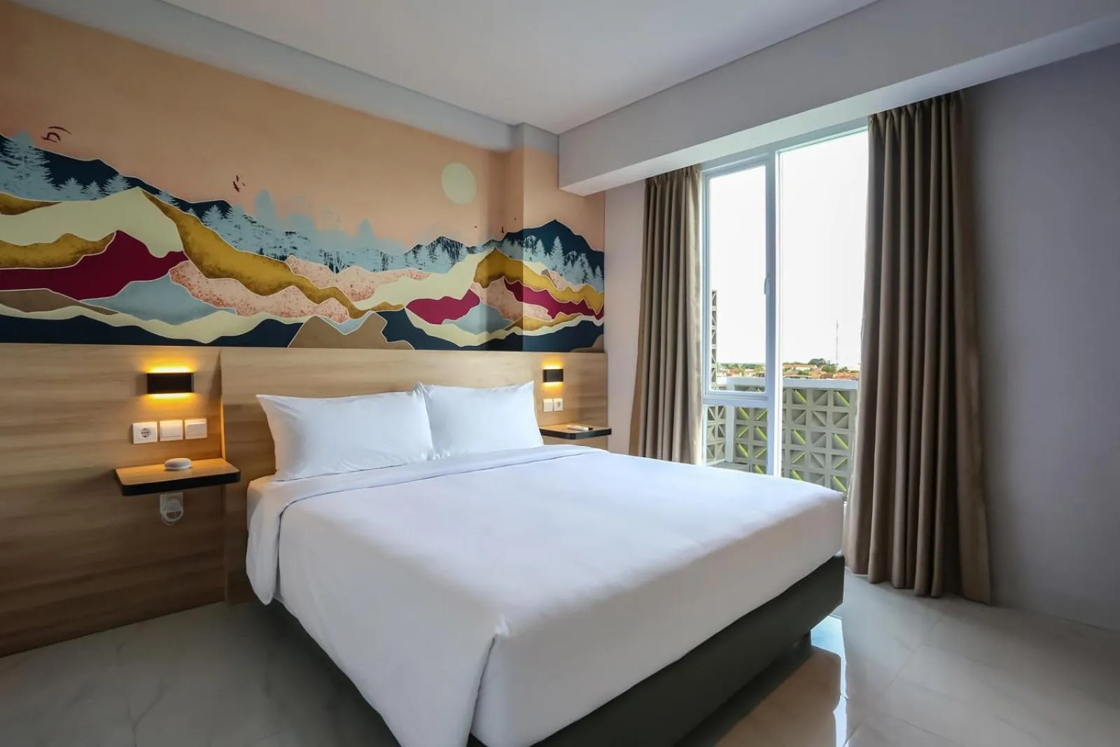 Deluxe Room in favehotel Pamanukan