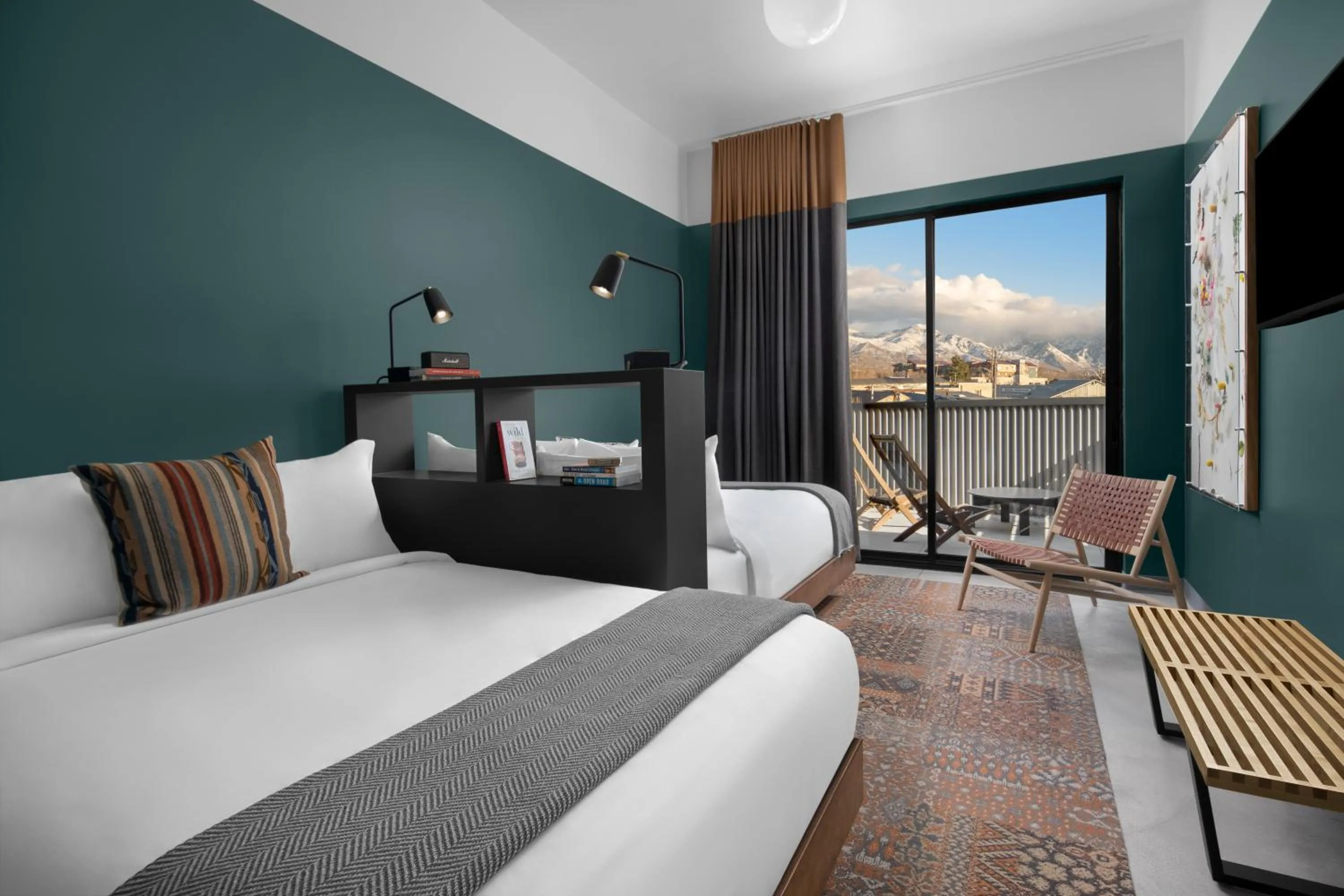 Wasatch Two Doubles in evo Hotel Salt Lake City