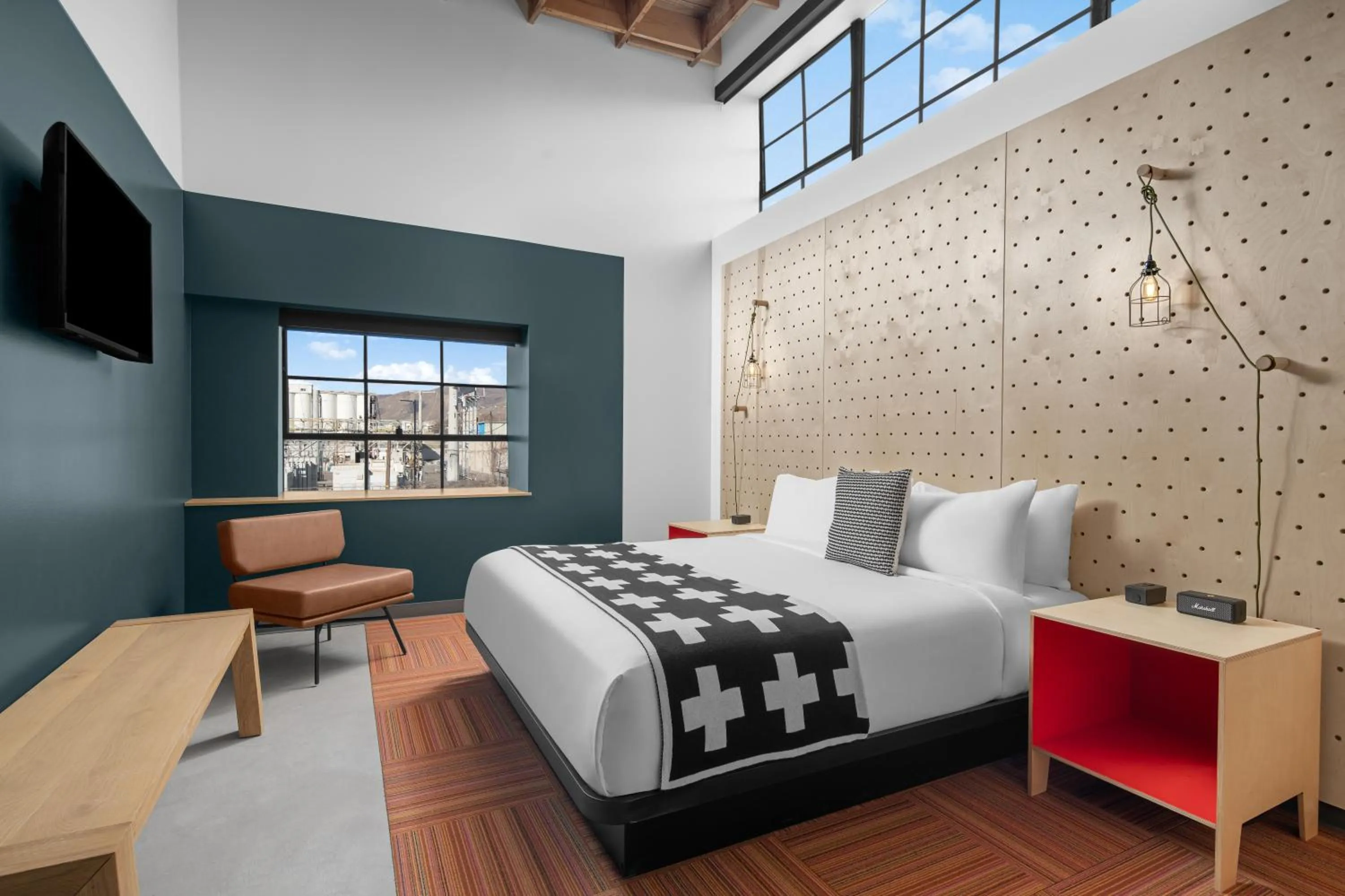 Boulder King in evo Hotel Salt Lake City