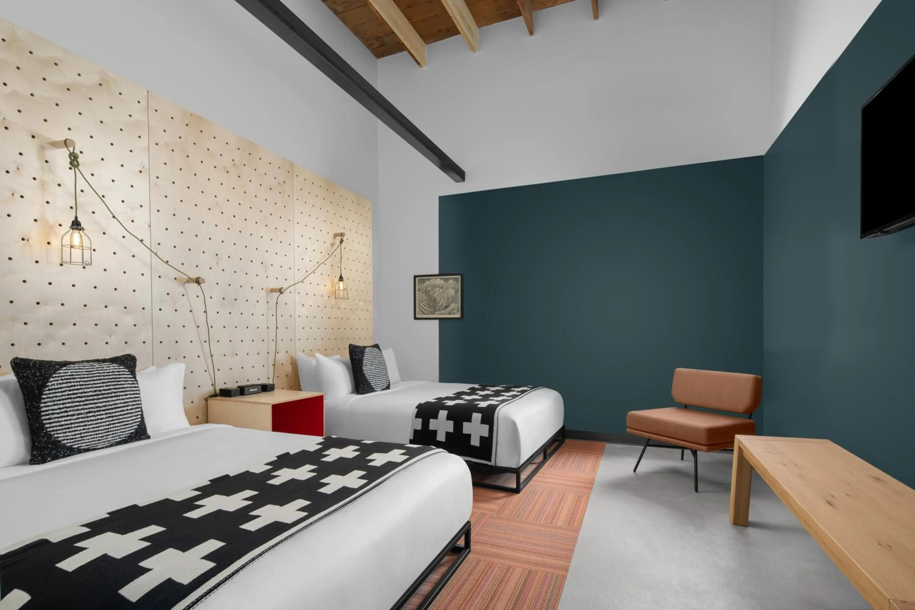 Boulder Two Queen  in evo Hotel Salt Lake City