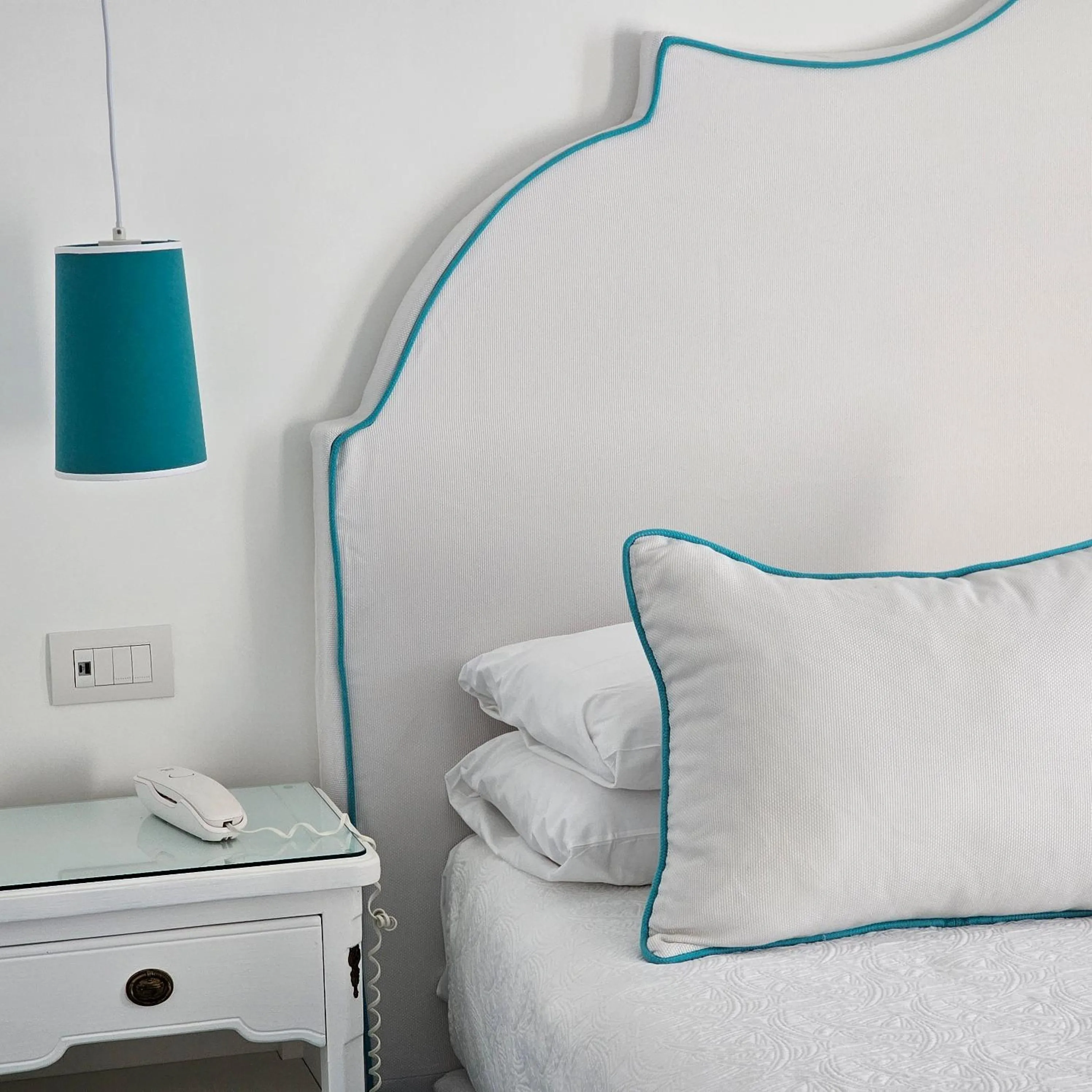 Standard Double Room with Sea View in Hotel Conca d'Oro