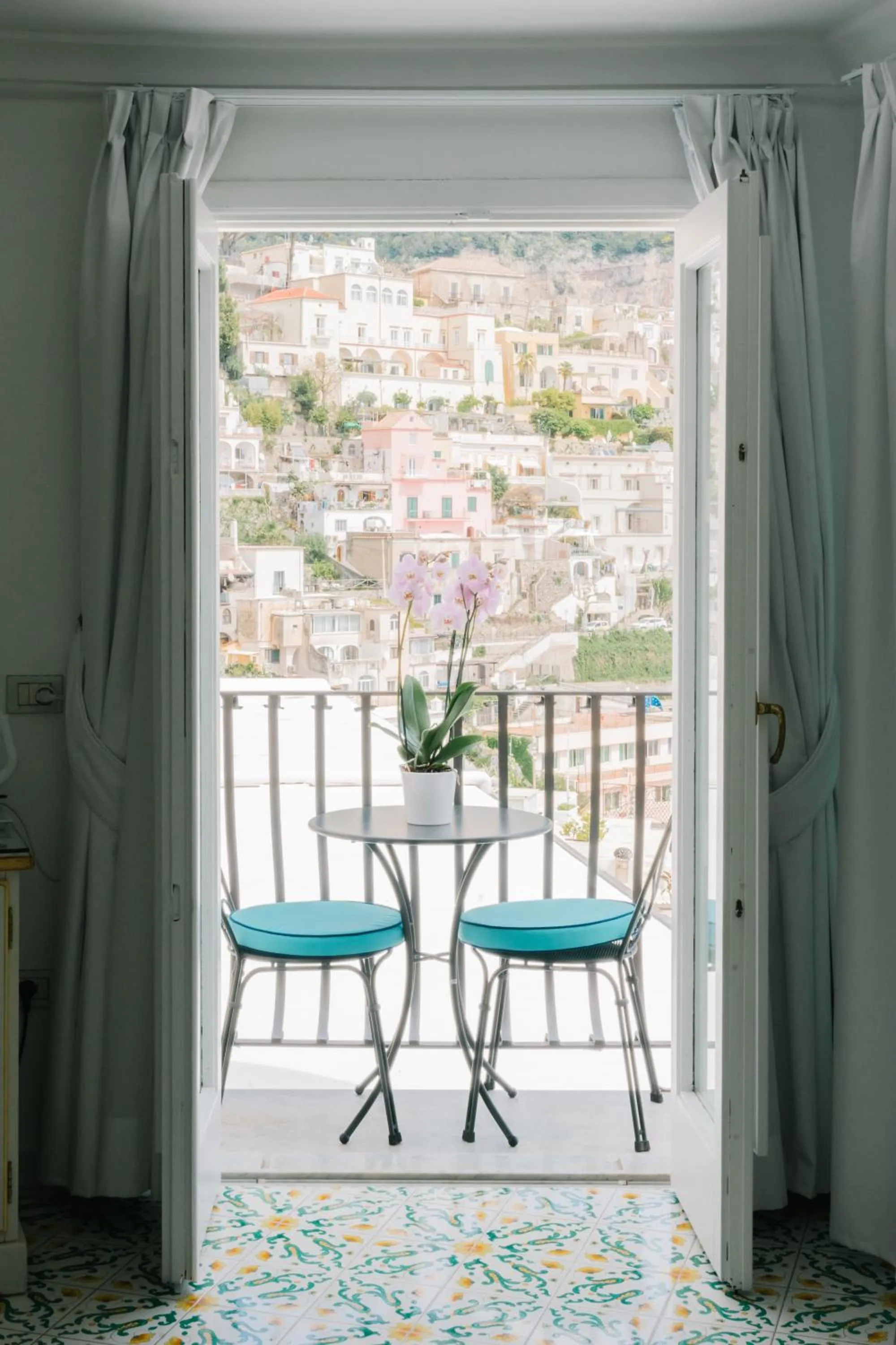 Superior Double Room with Sea View in Hotel Conca d'Oro