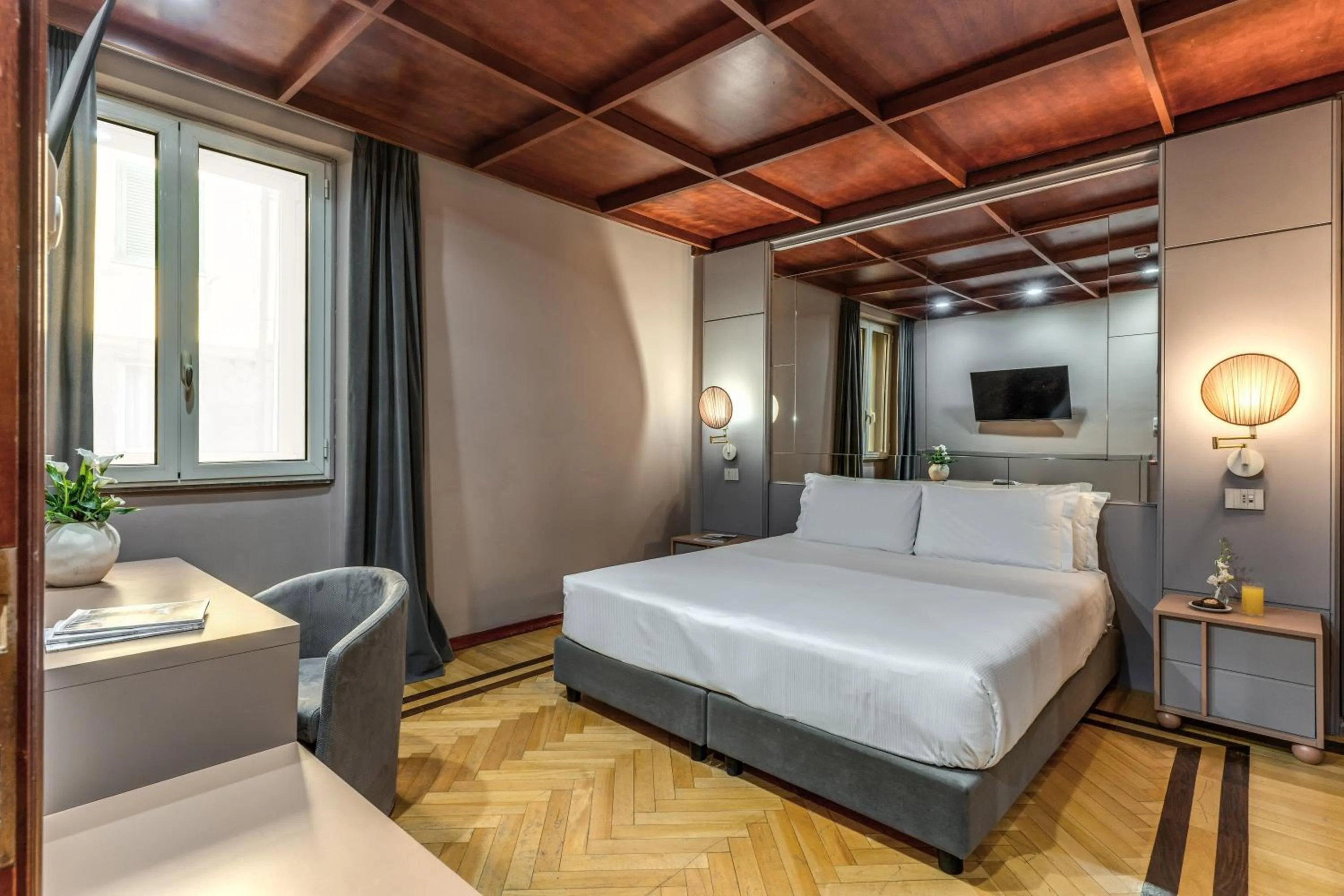 Double or Twin Room in Madison Hotel