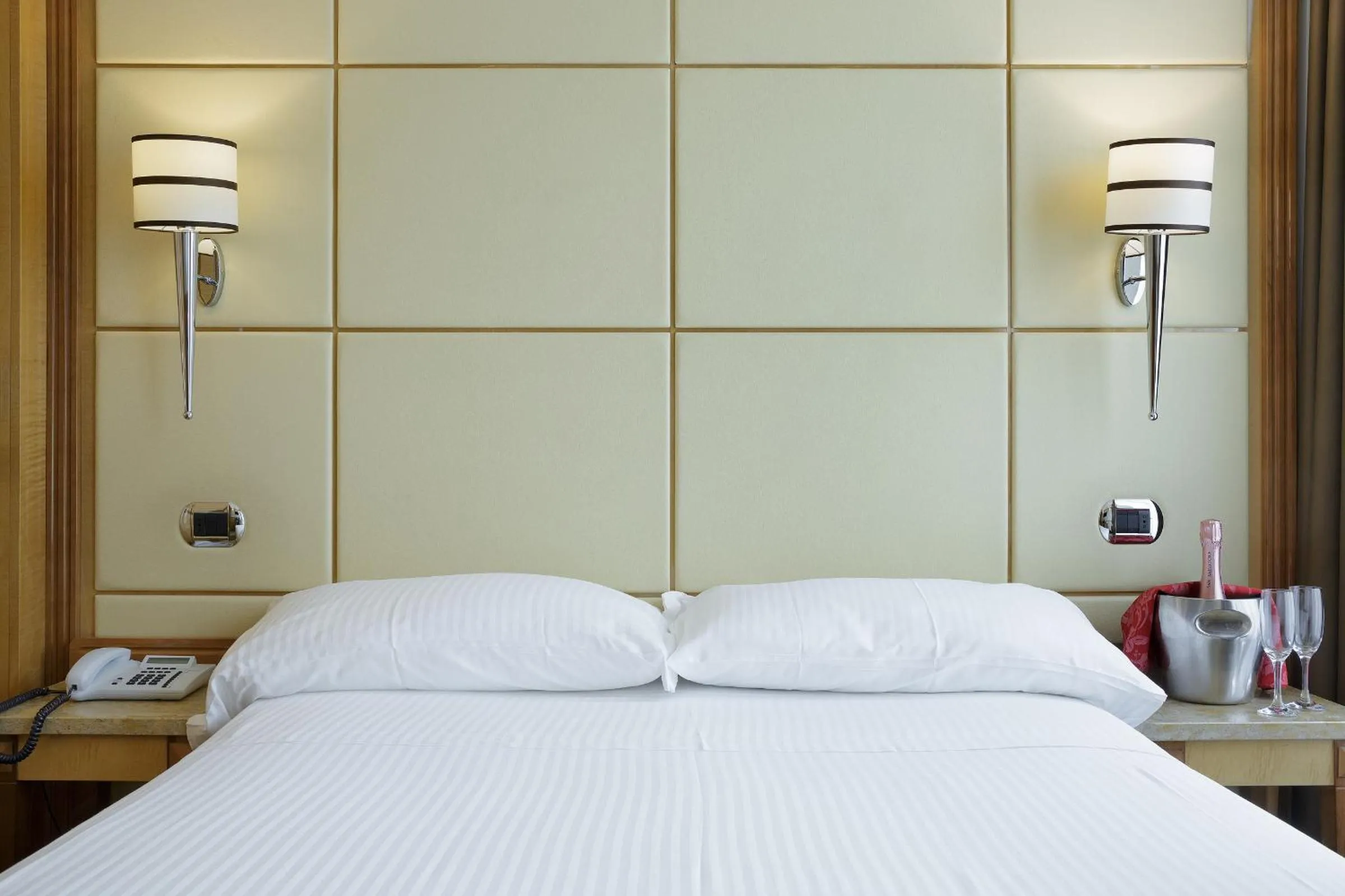 Two Connecting Rooms in Hotel Teco