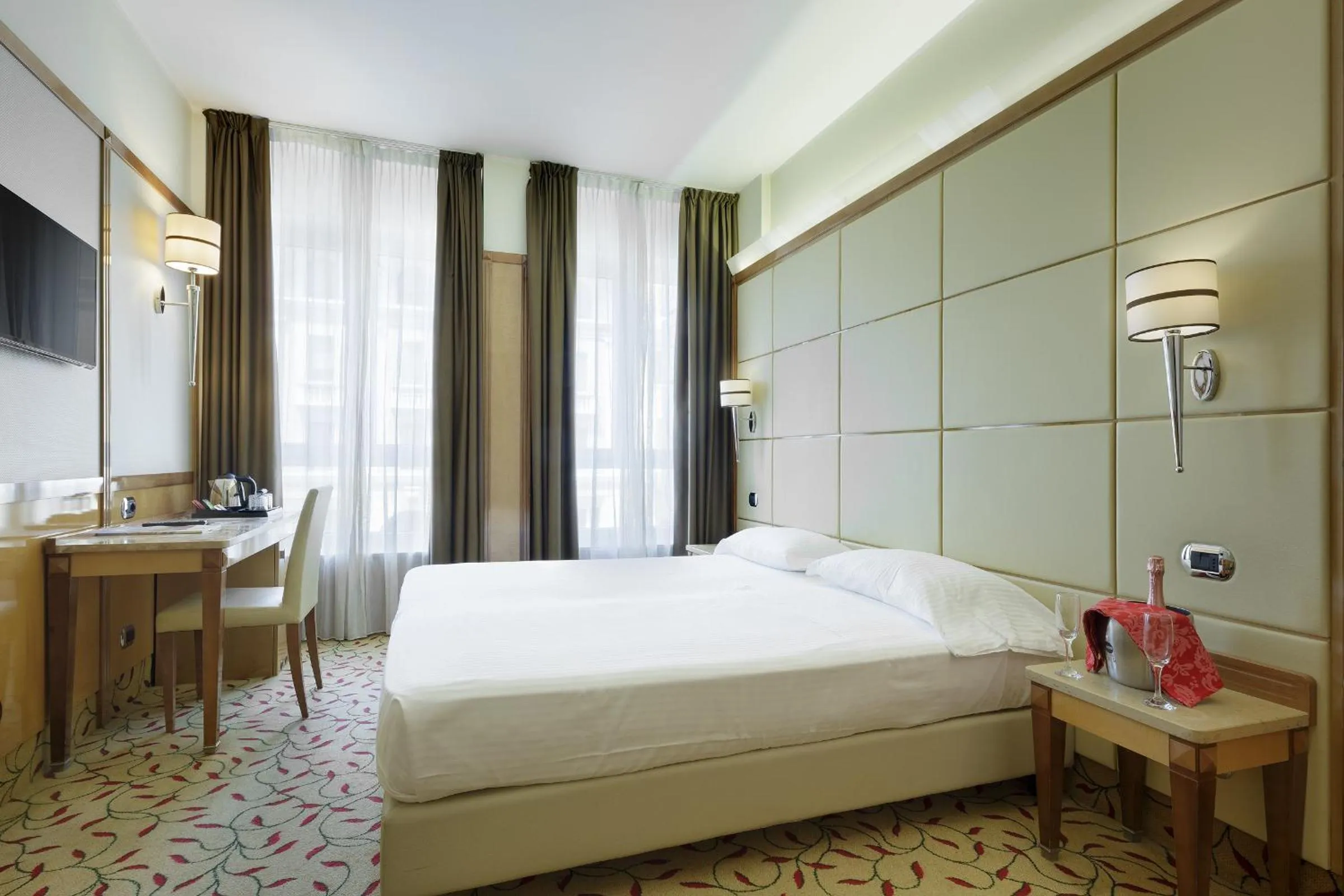 Superior Double Room in Hotel Teco