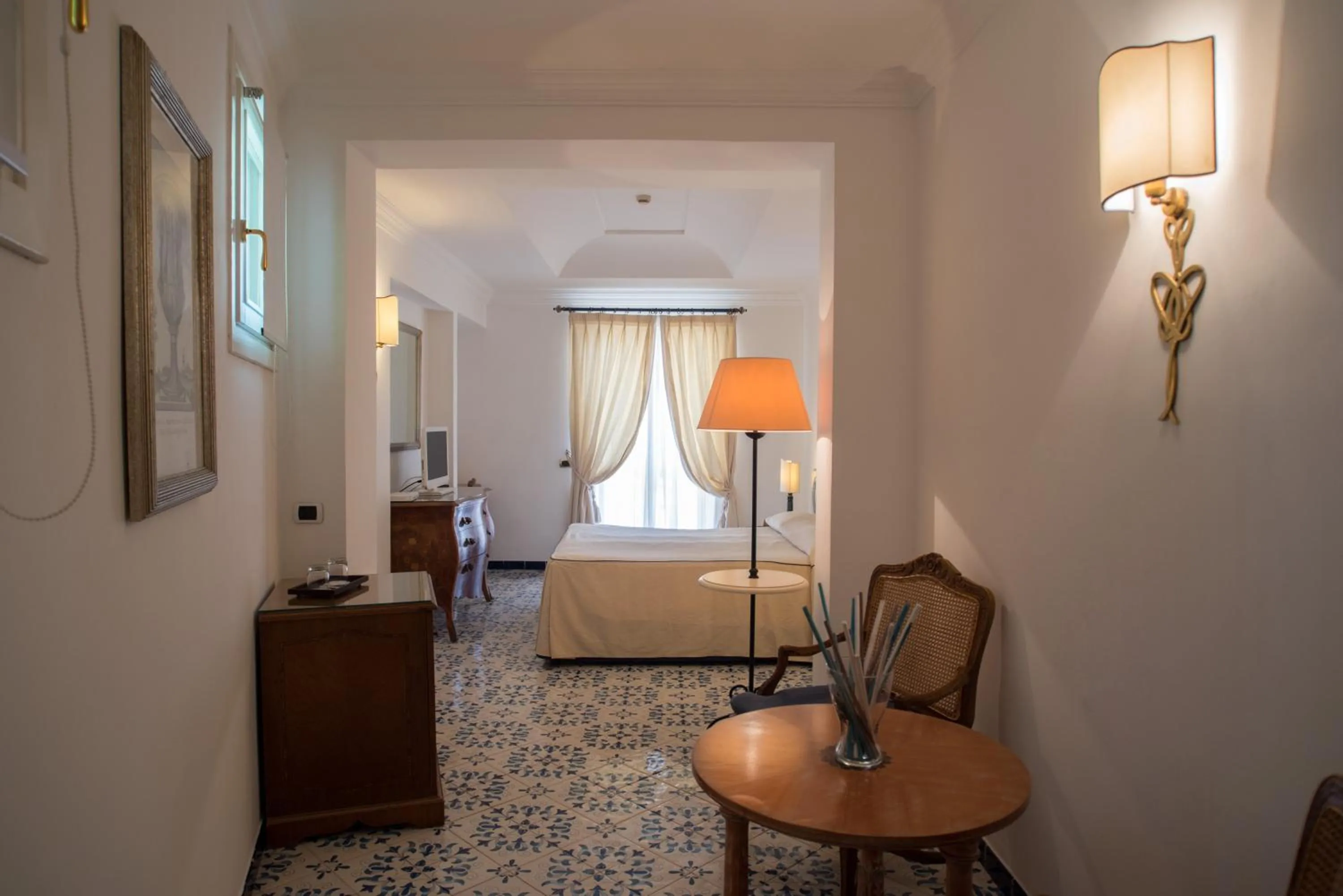 Corner Suite with Sea View in Hotel Posa Posa