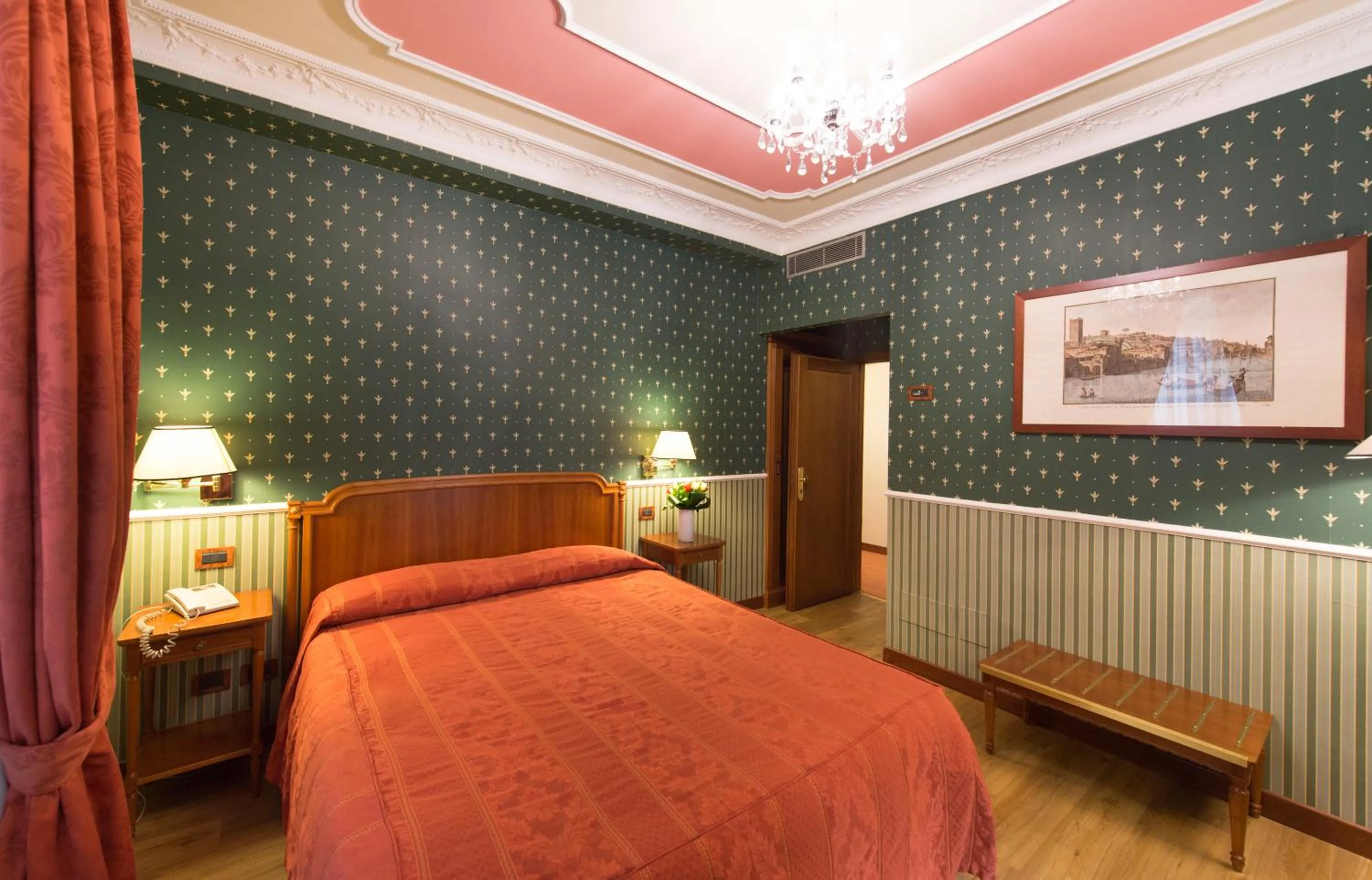 Standard Double Room in Strozzi Palace Hotel