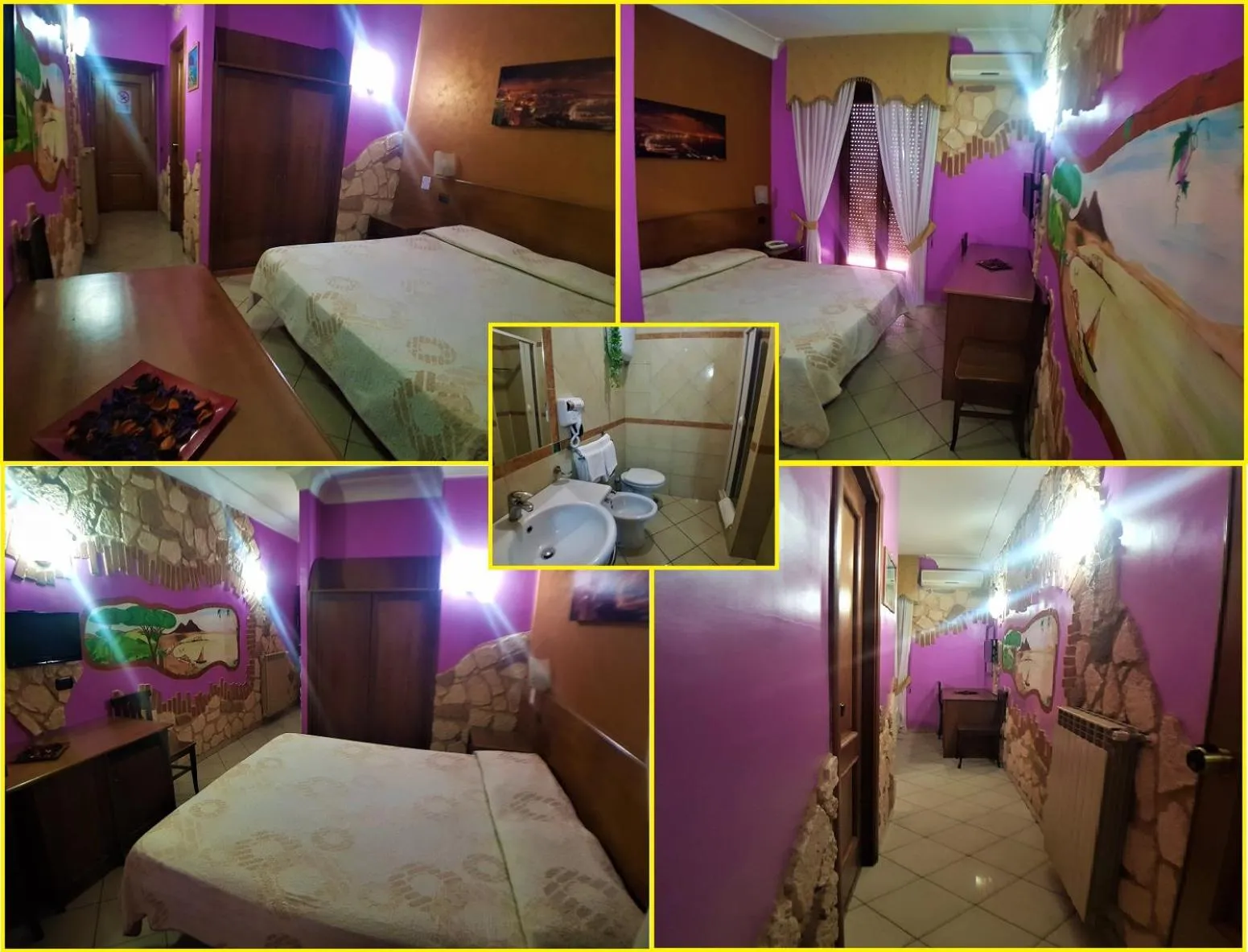 Superior Double or Twin Room in Hotel Ginevra