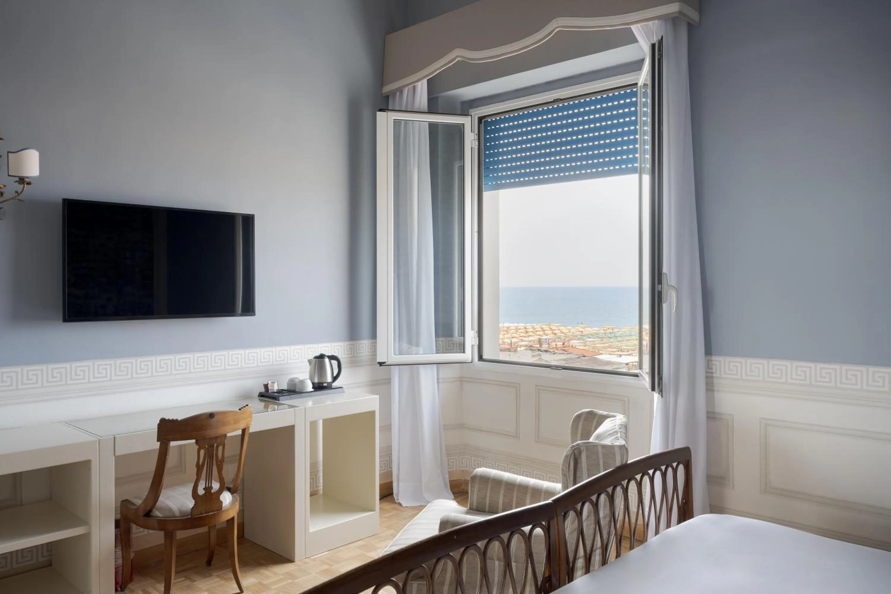 Superior Double or Twin Room with Sea View in Palace Hotel