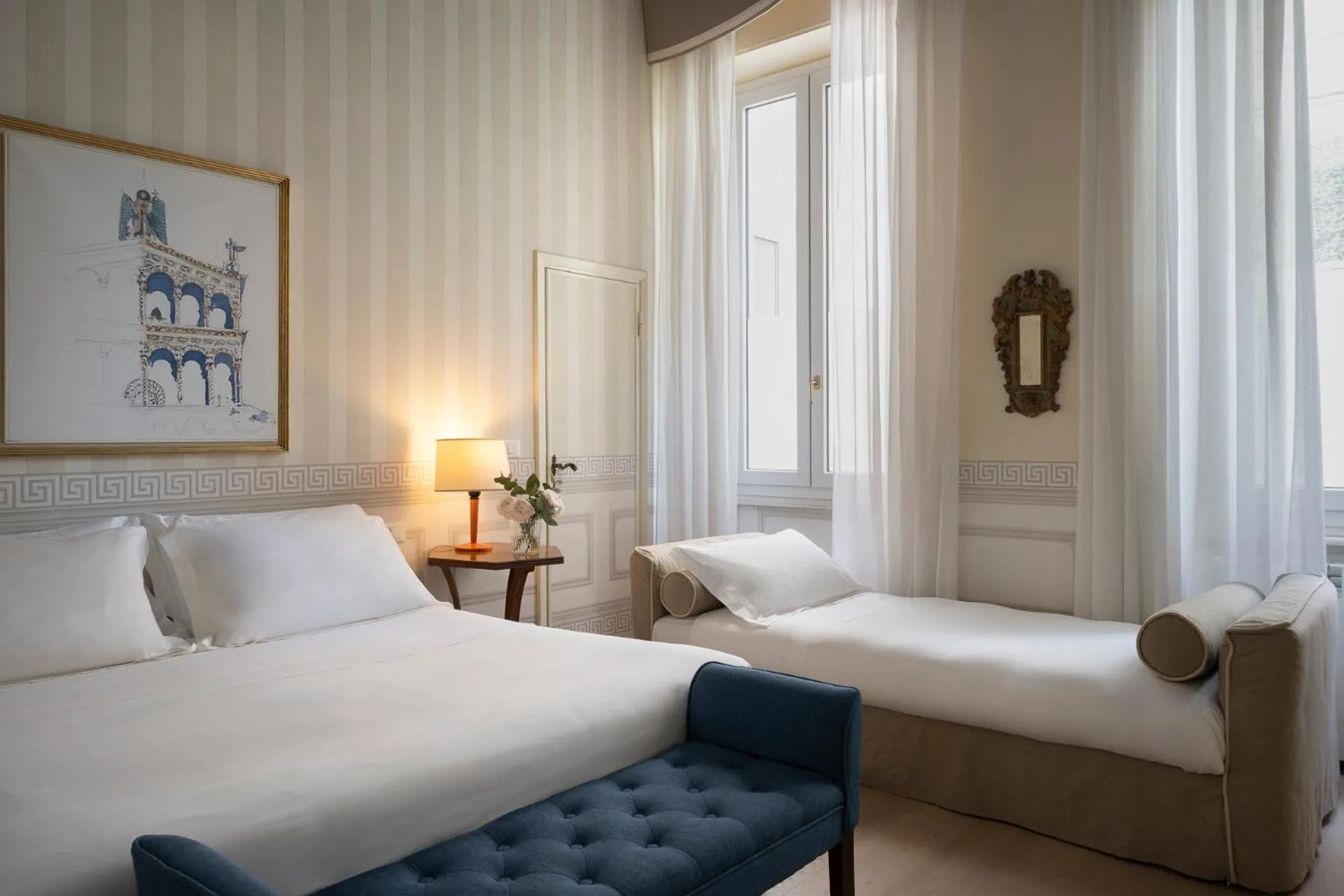 Double or Twin Room with Extra Bed in Palace Hotel