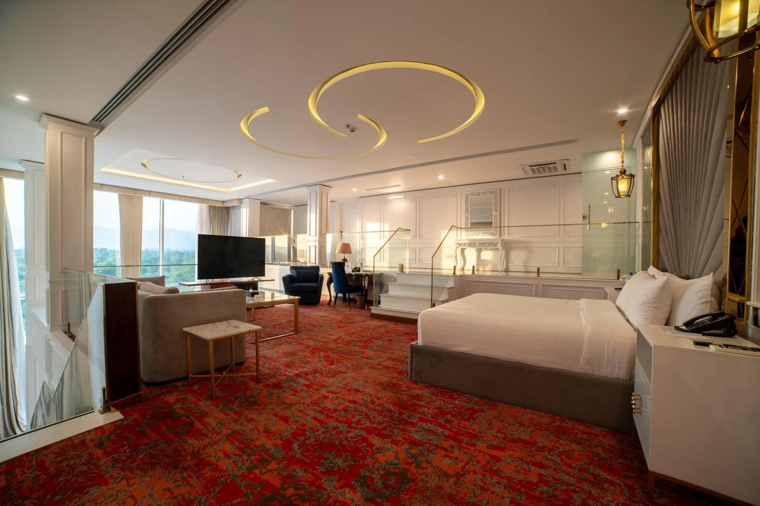 Presidential Suite with Executive Lounge Access in Best Western Premier Islamabad