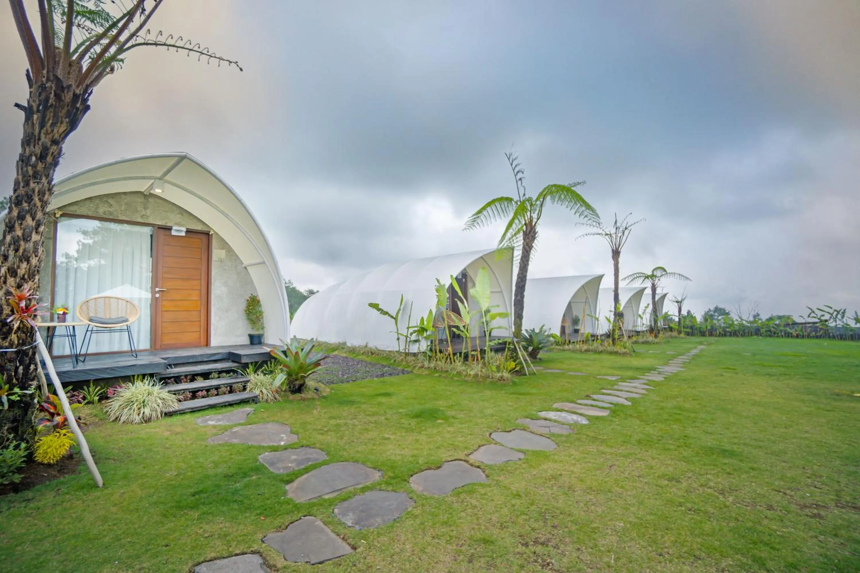 Deluxe Glamping Tent in Pramana Zahill Kintamani