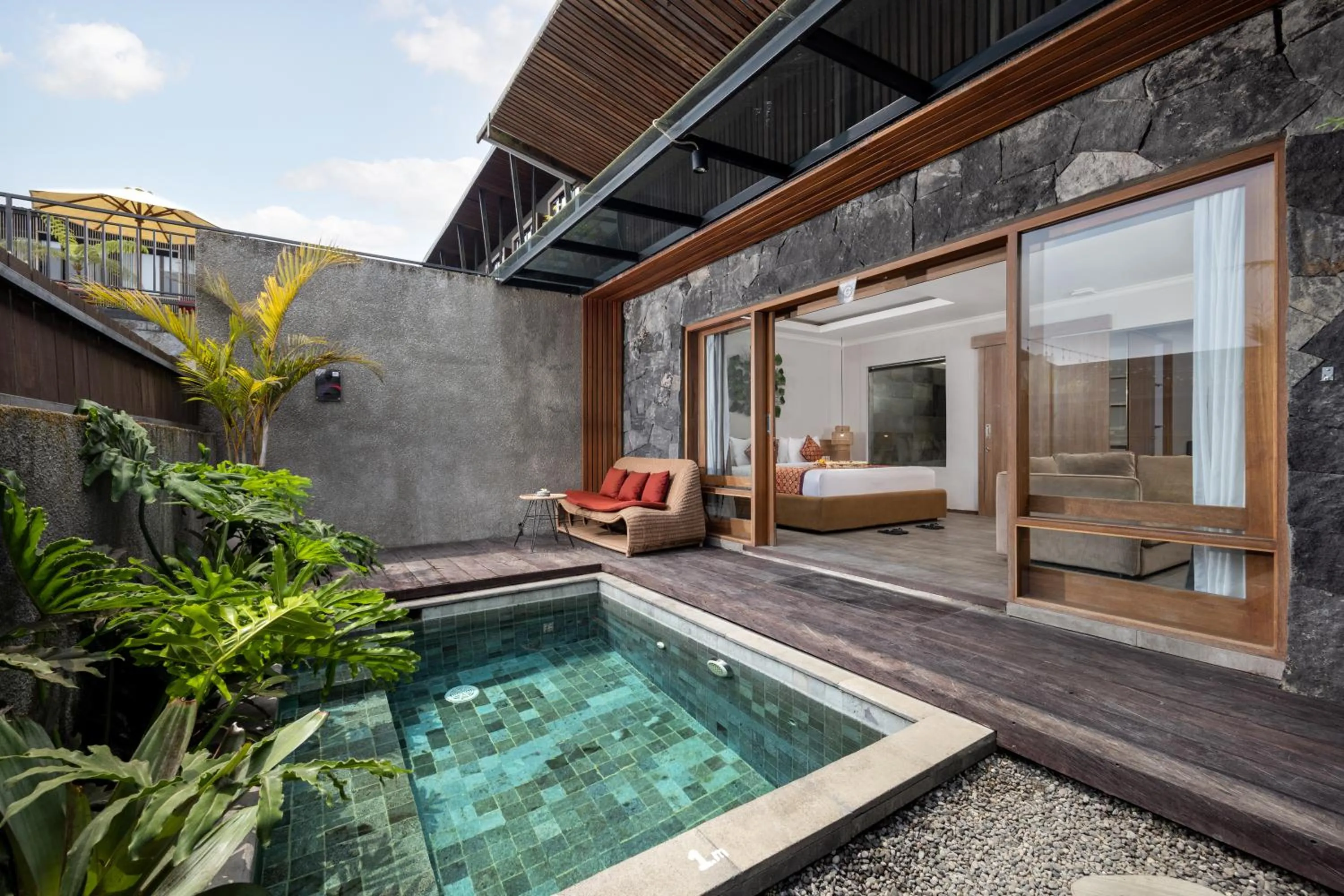 One Bedroom Private Heated Pool Villa in Pramana Zahill Kintamani