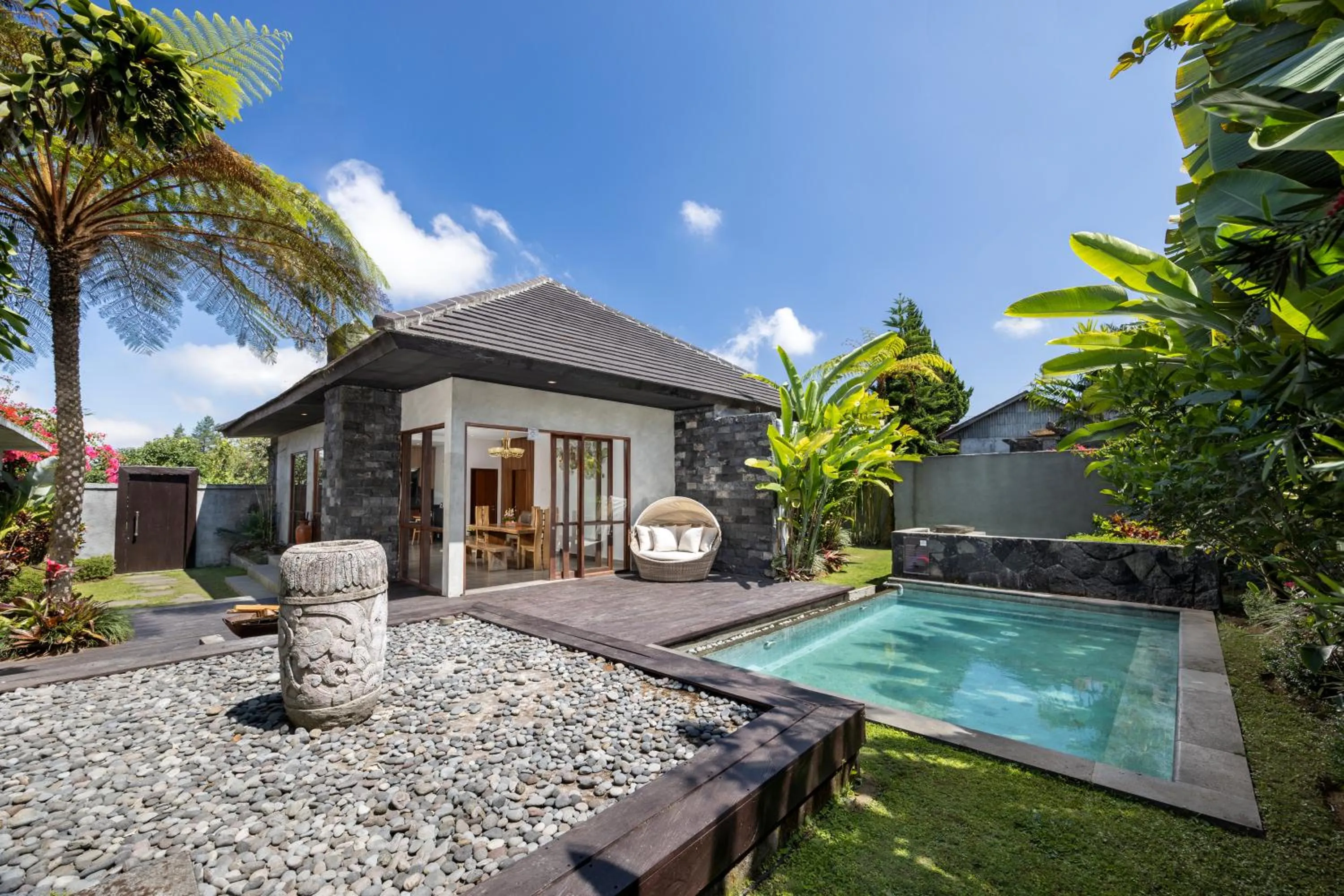 Three Bedroom Private Heated Pool Villa in Pramana Zahill Kintamani