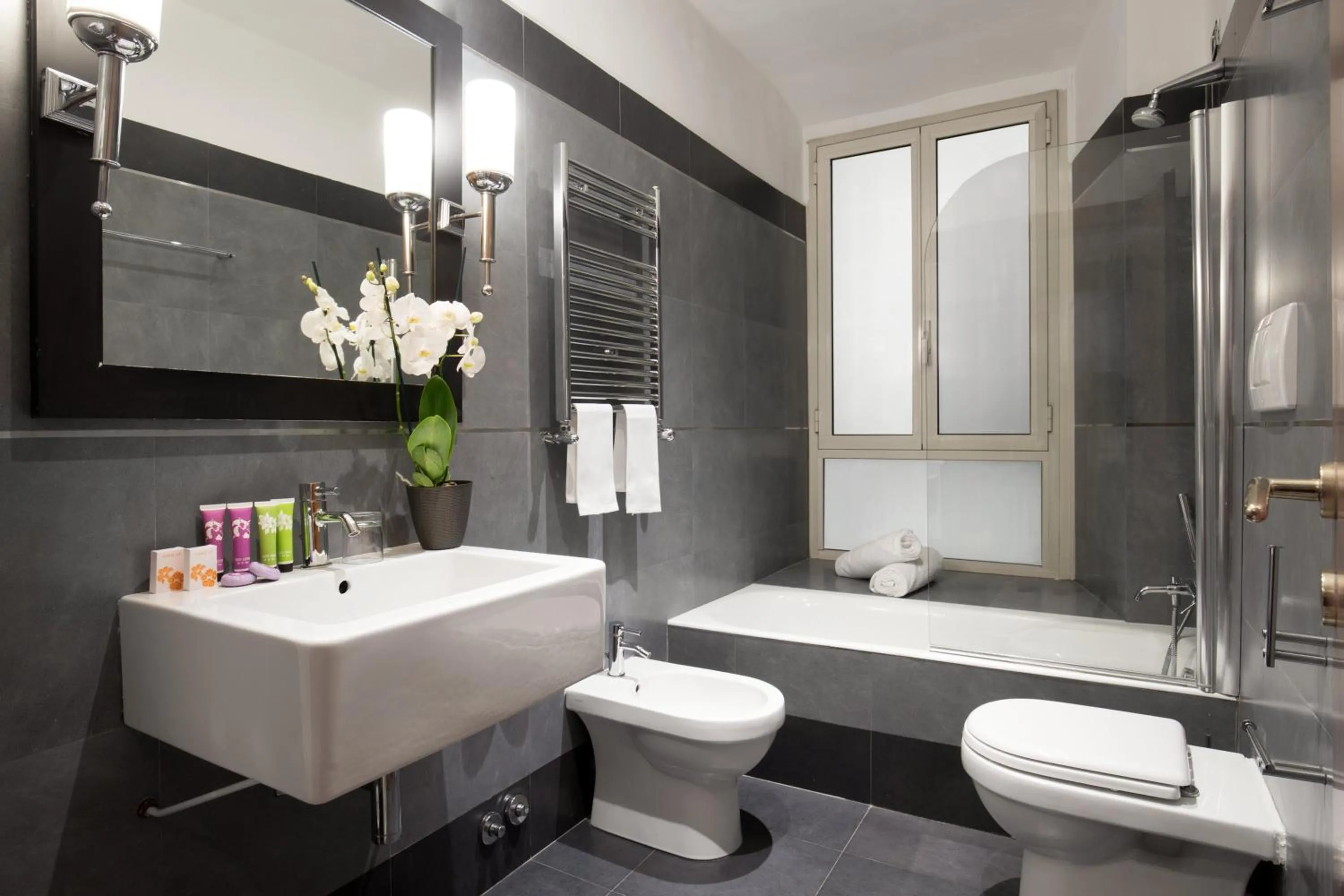 Basic Triple Room in Hotel Morgana