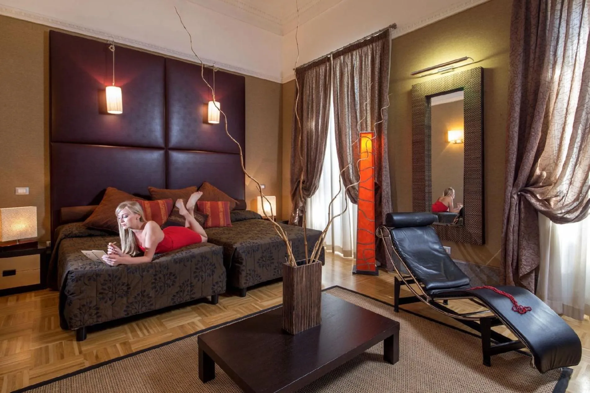 King Room in Hotel Morgana