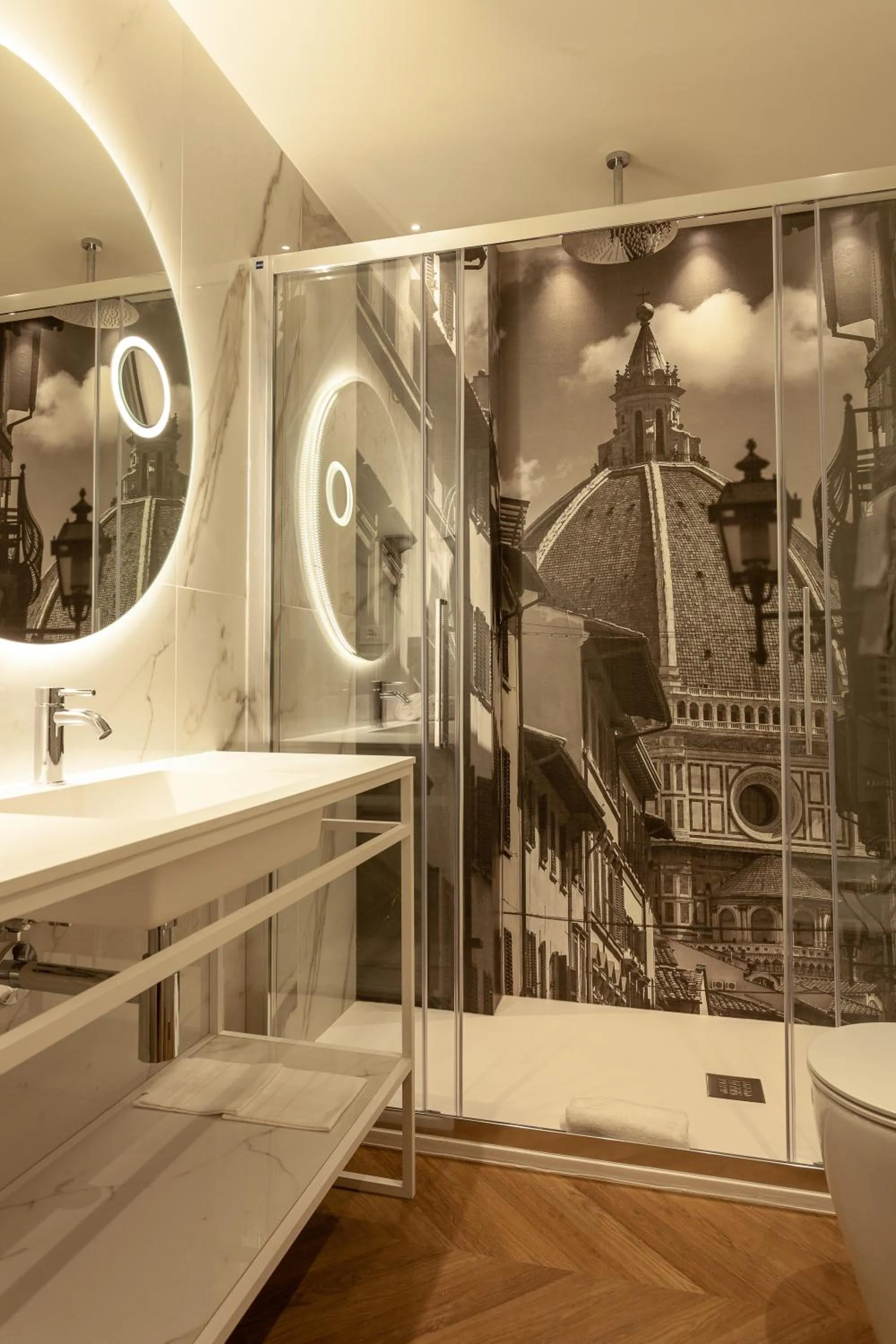 Double PHOTOGRAPH with Balcony  in Hotel La Fortezza