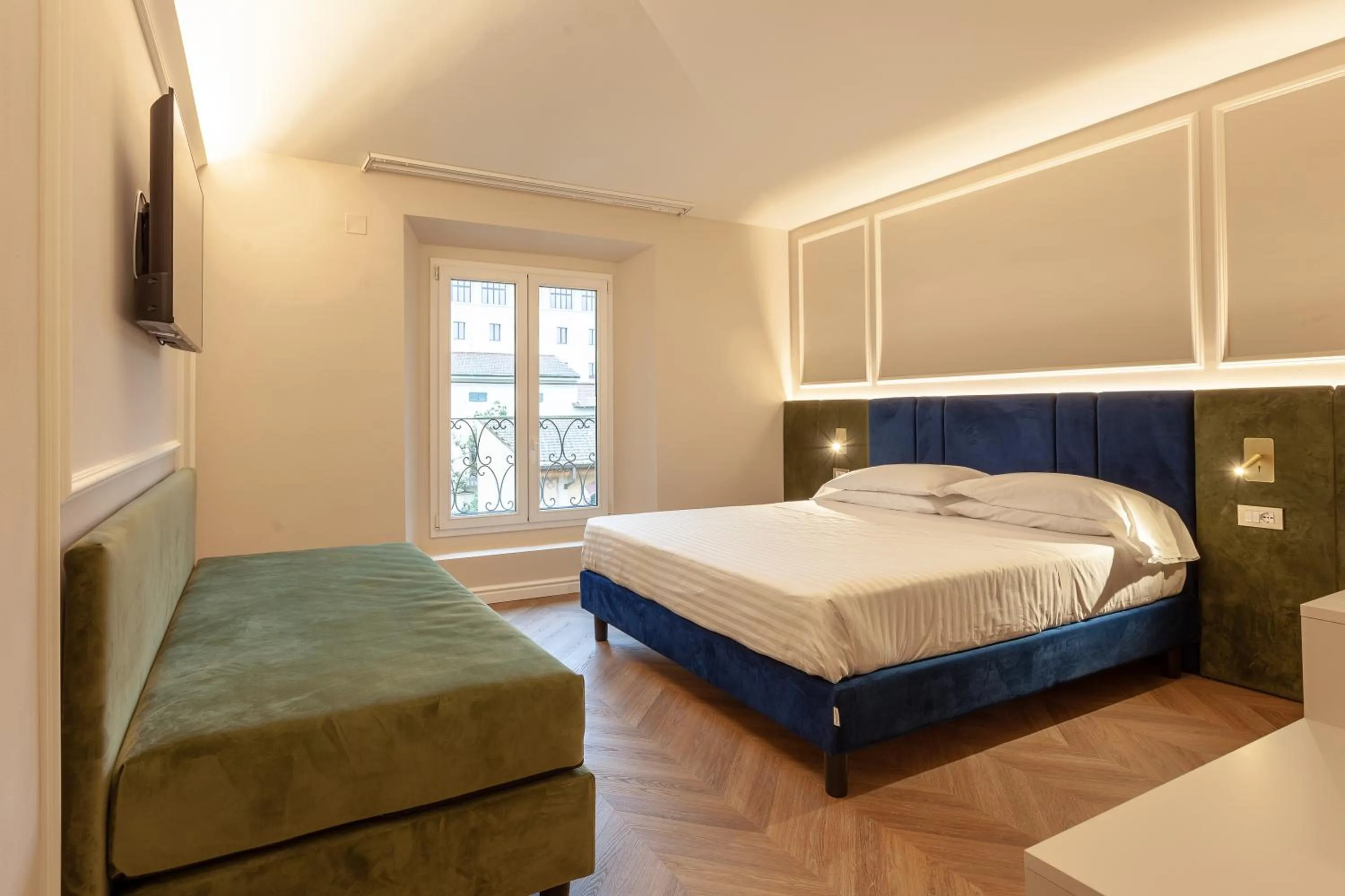 Double PHTOGRAPH Comfort in Hotel La Fortezza