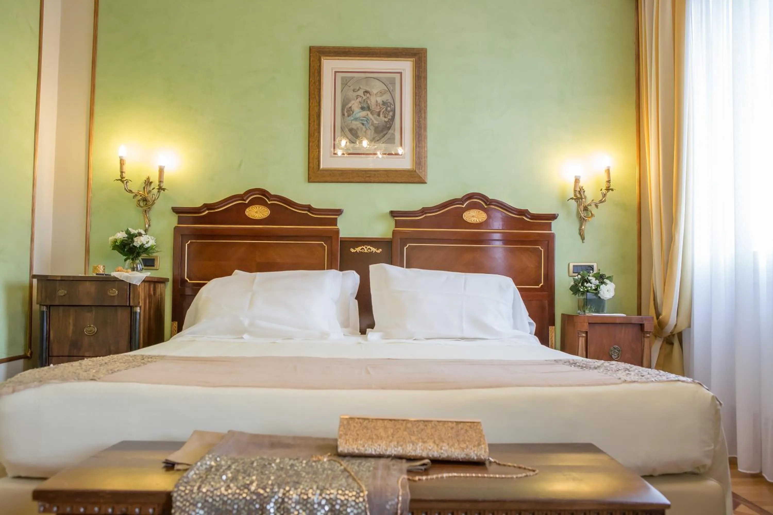 Deluxe Double or Twin Room - single occupancy in Due Torri Hotel