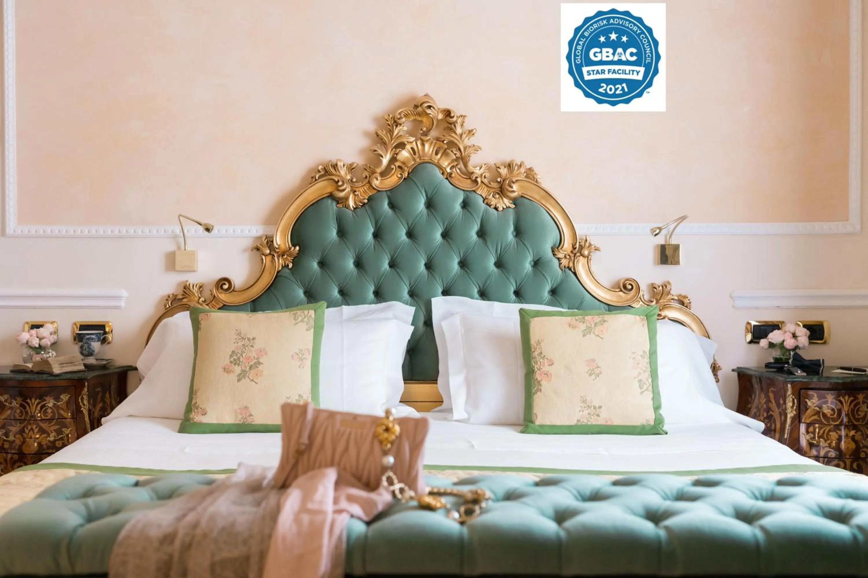 Suite in Hotel Bernini Palace