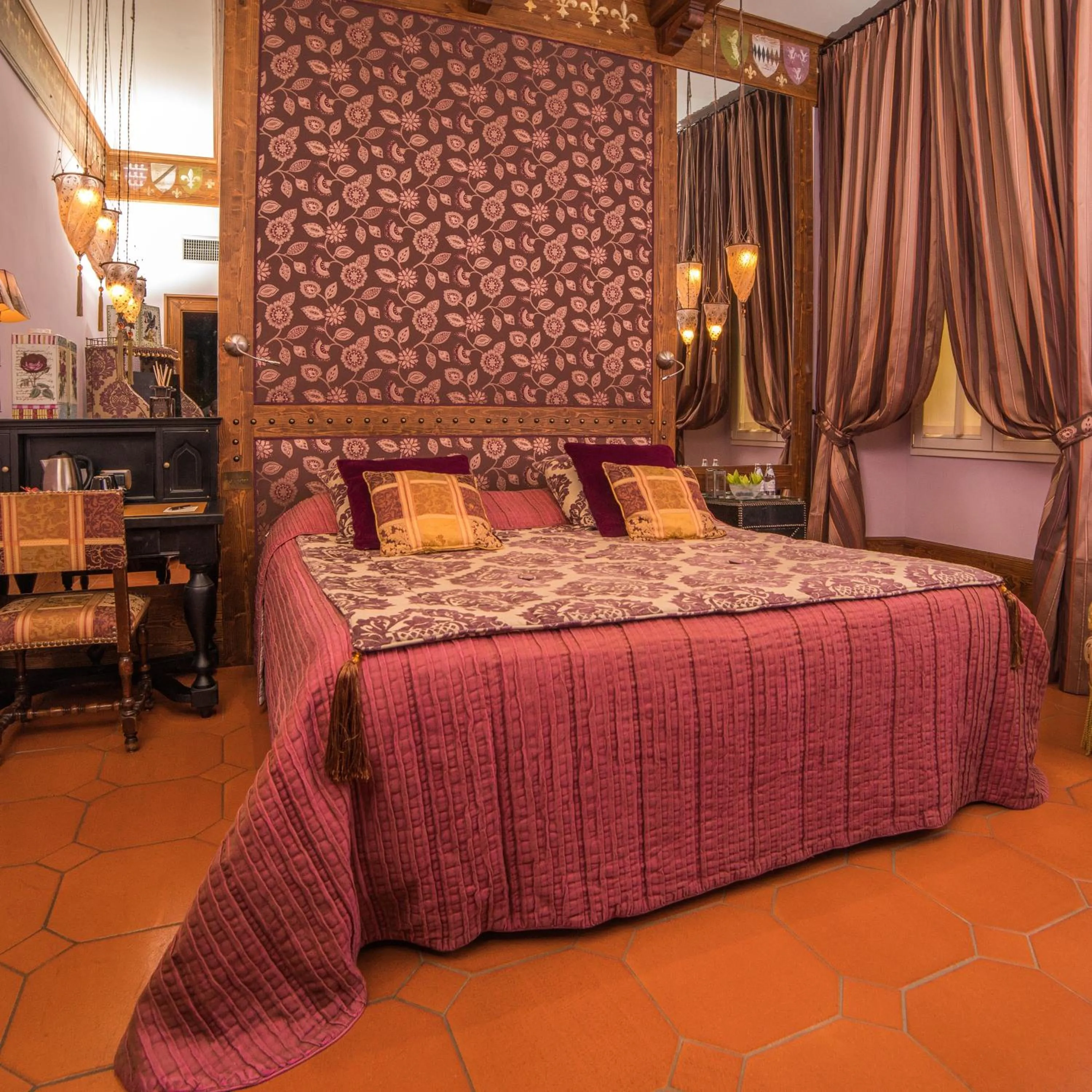 Executive Double Room in Hotel Bernini Palace