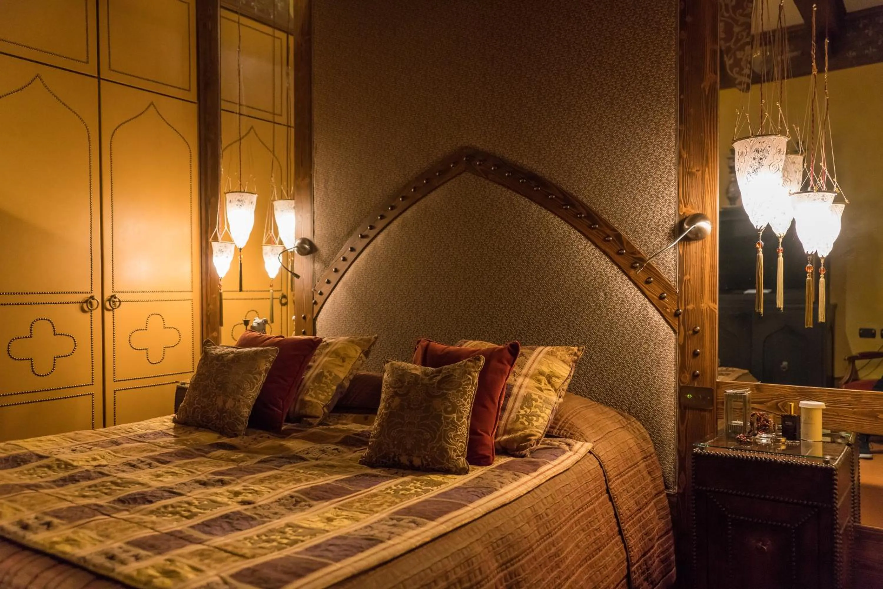 Suite Executive Tuscan Floor in Hotel Bernini Palace