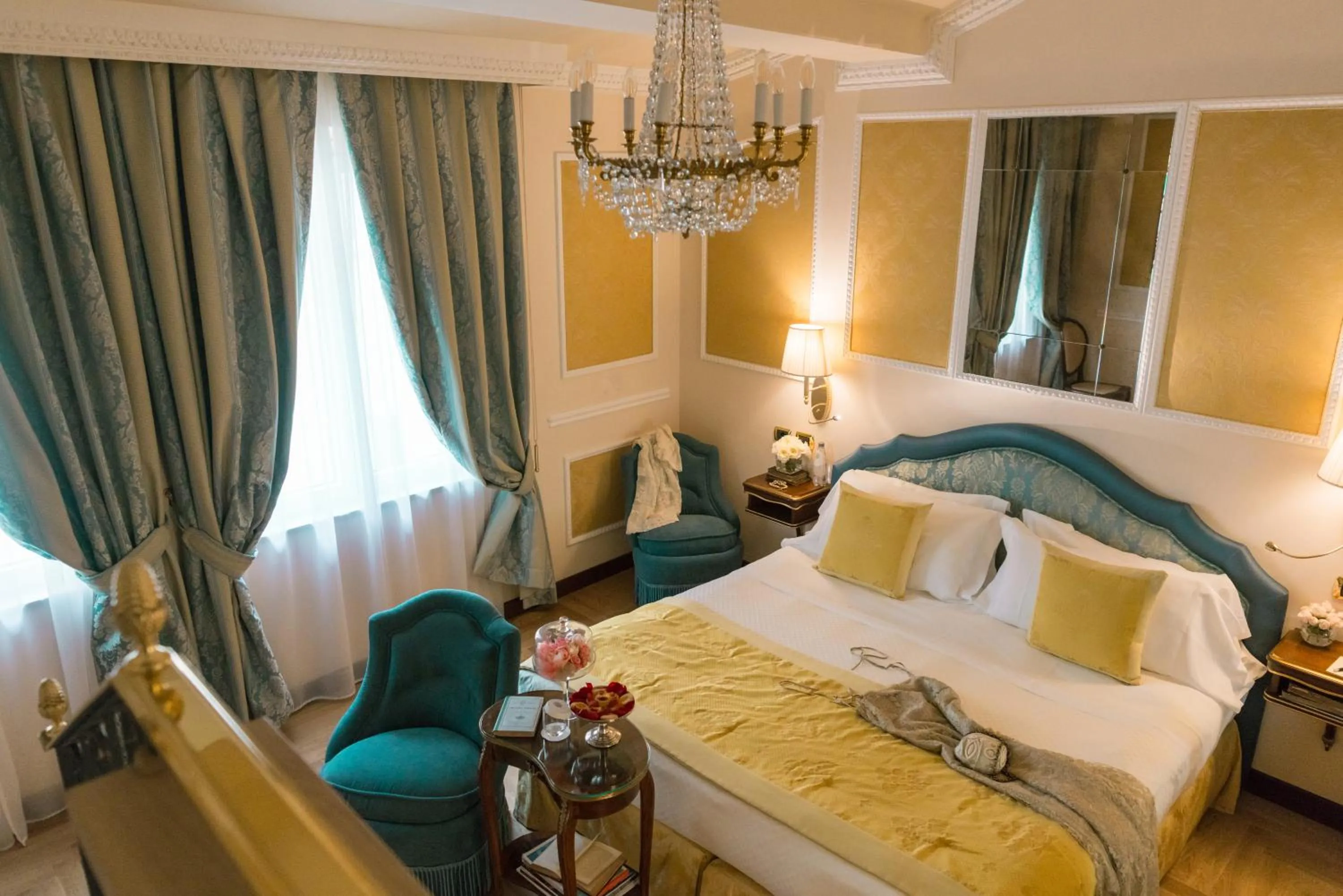 Deluxe Double Room in Hotel Bernini Palace