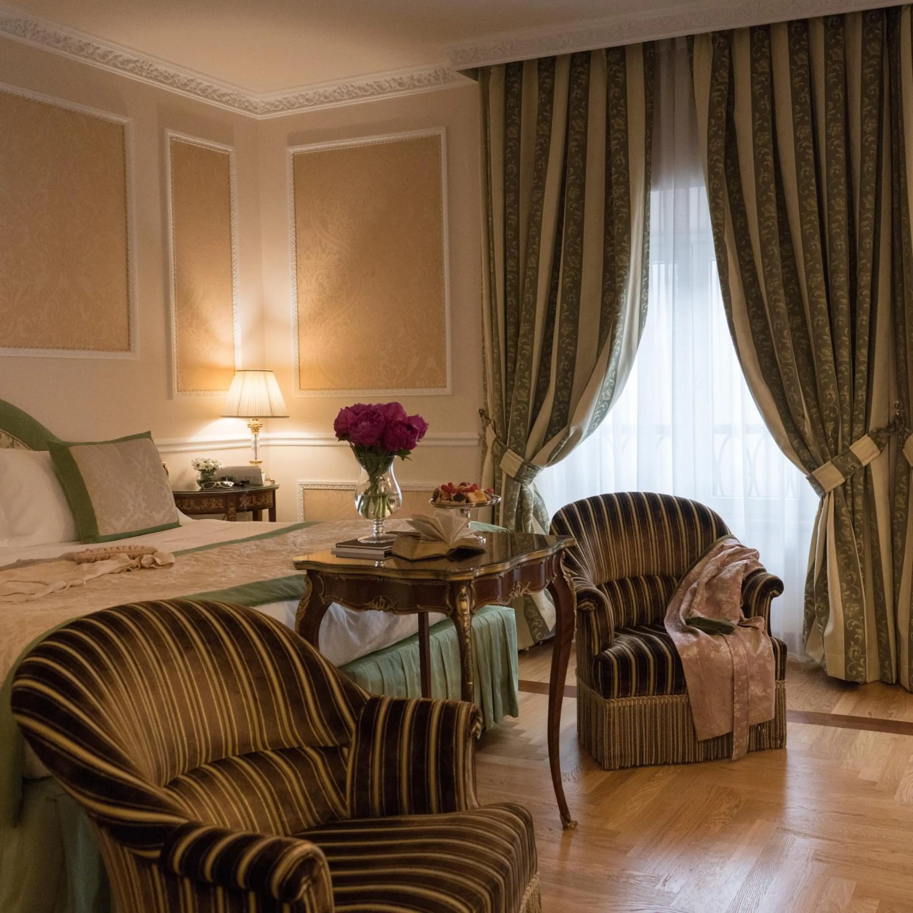 Superior Double or Twin Room in Hotel Bernini Palace