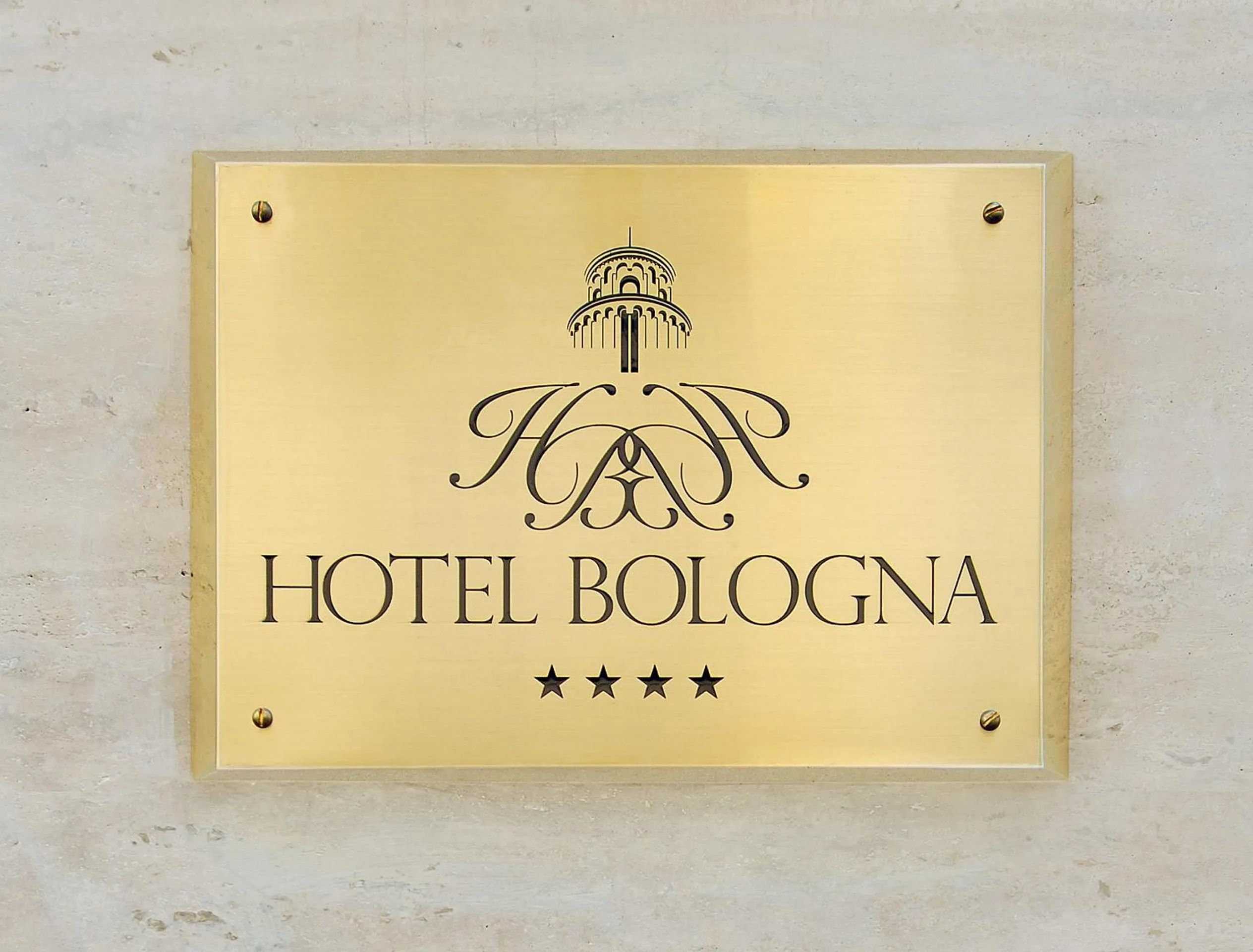 Quadruple Room in Hotel Bologna