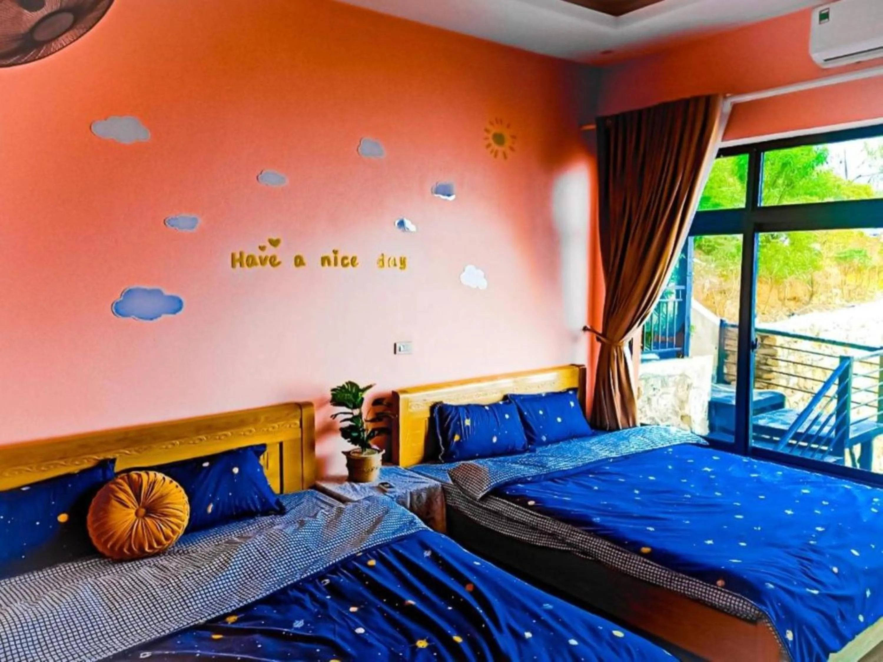 Quadruple Room in Sun Villa Tam Đảo