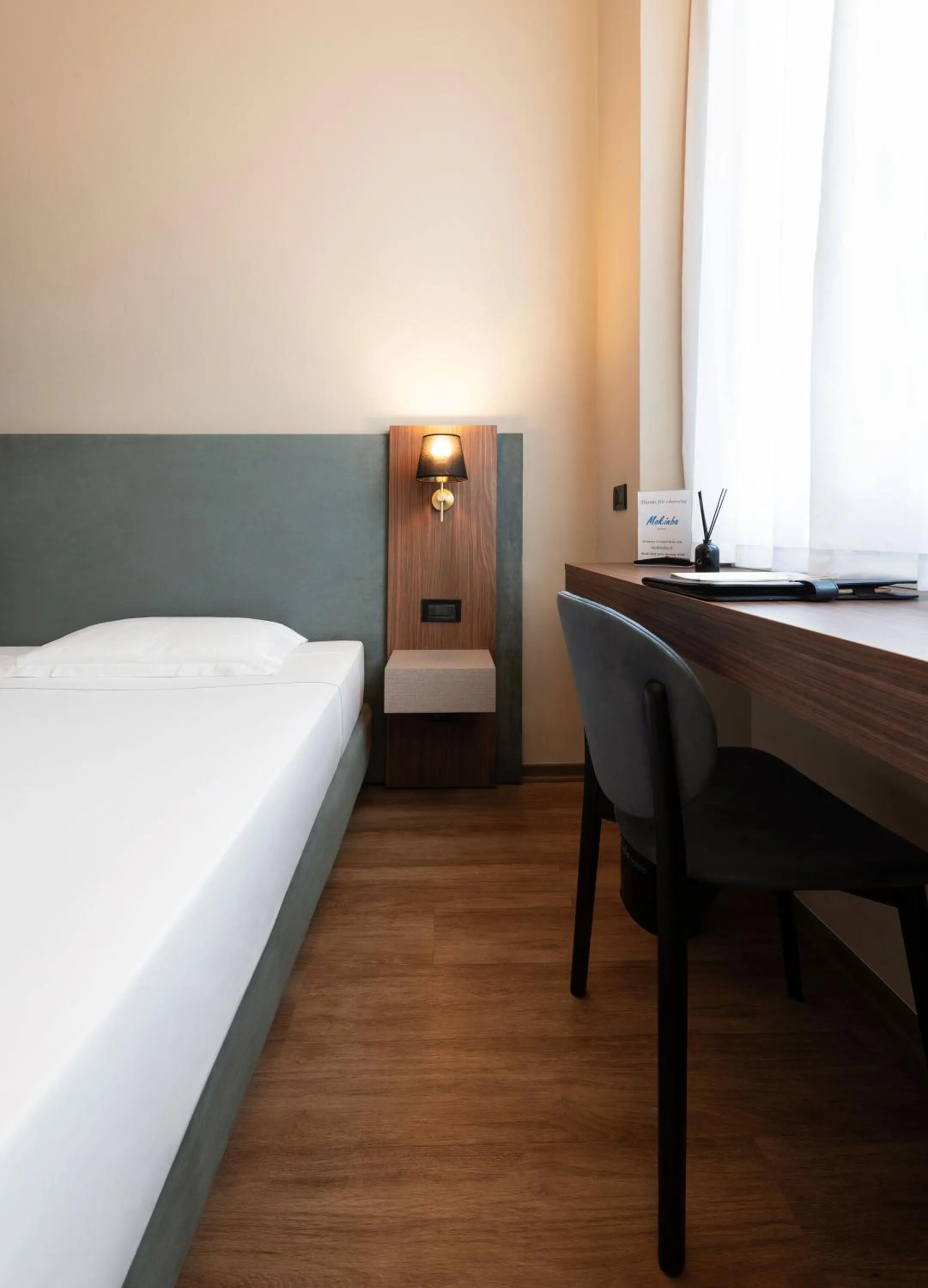 Single Room in Mokinba Hotels Montebianco
