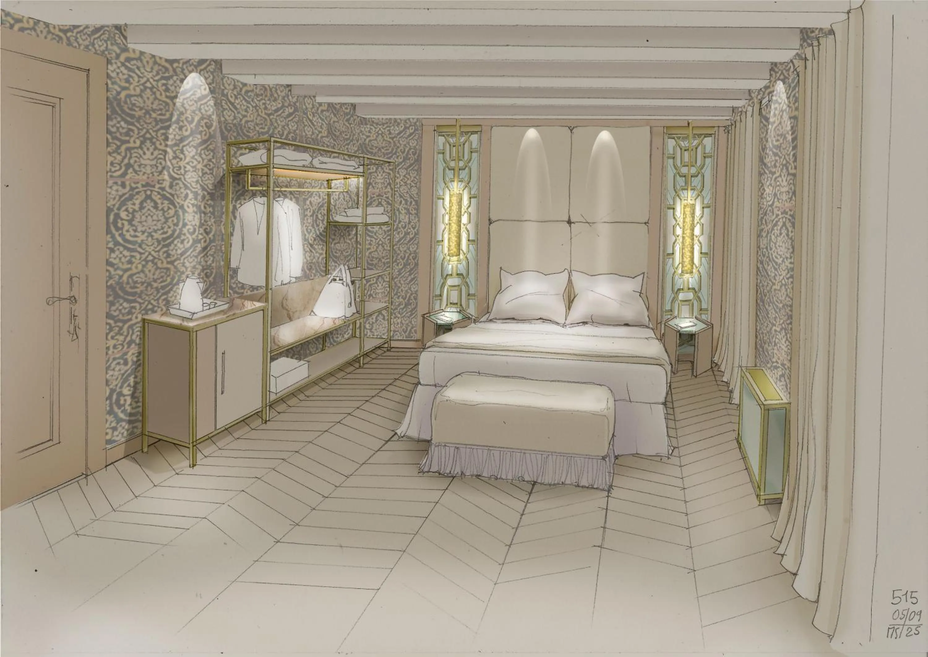 Comfort Double Room - Annex in Hotel Antiche Figure