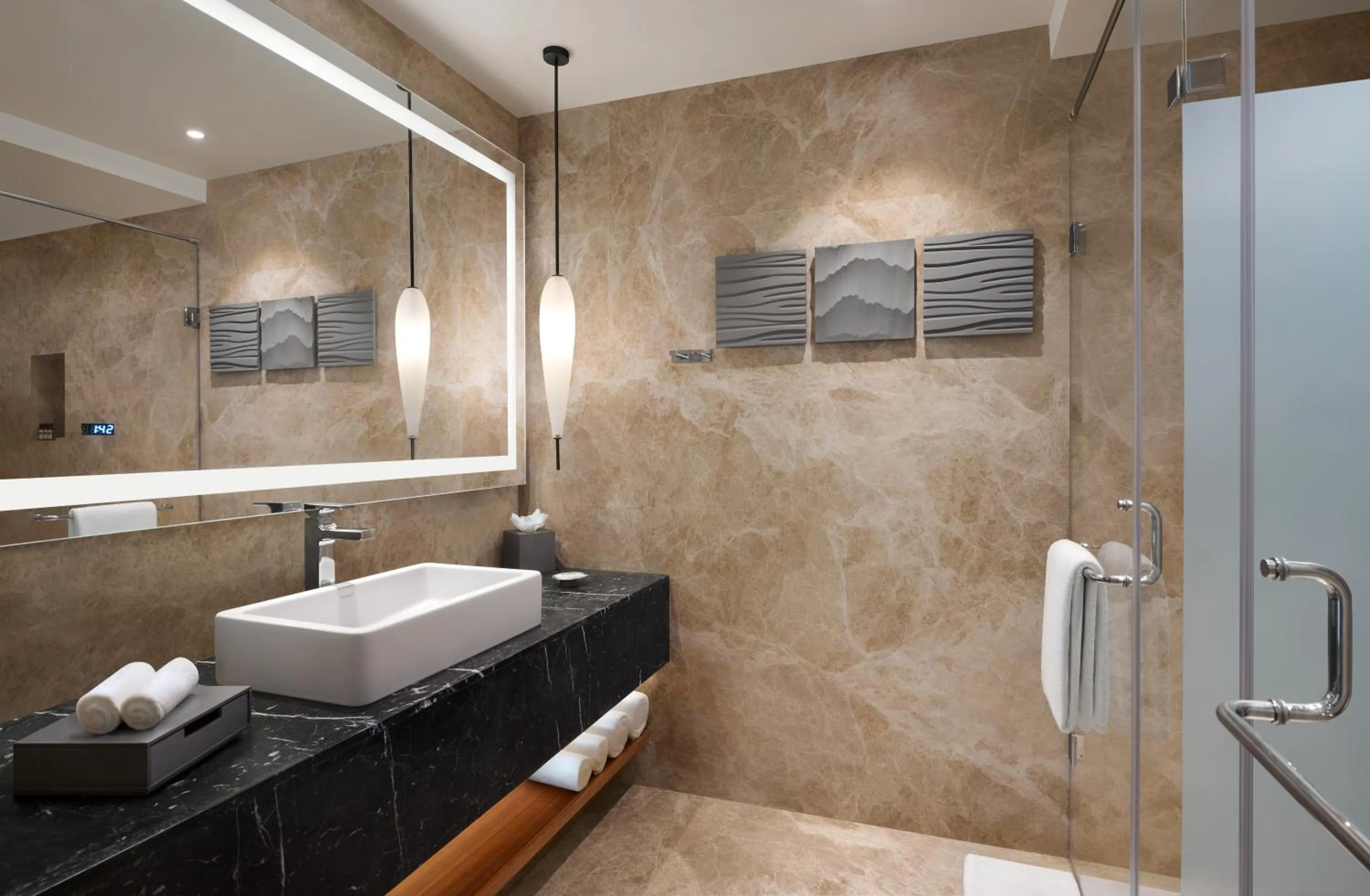 Club Twin Room With Balcony in Hyatt Regency Dehradun Resort and Spa