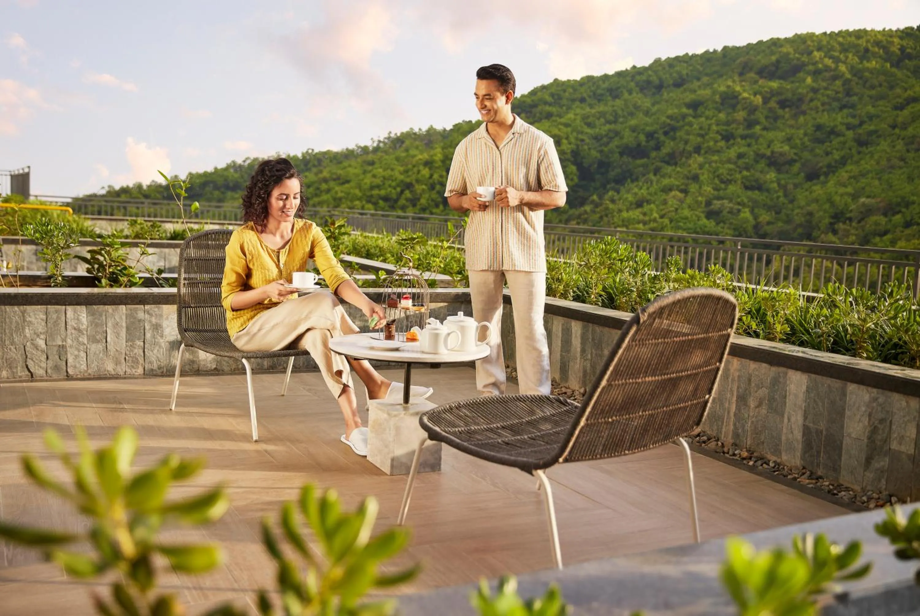 Twin Room with Balcony in Hyatt Regency Dehradun Resort and Spa
