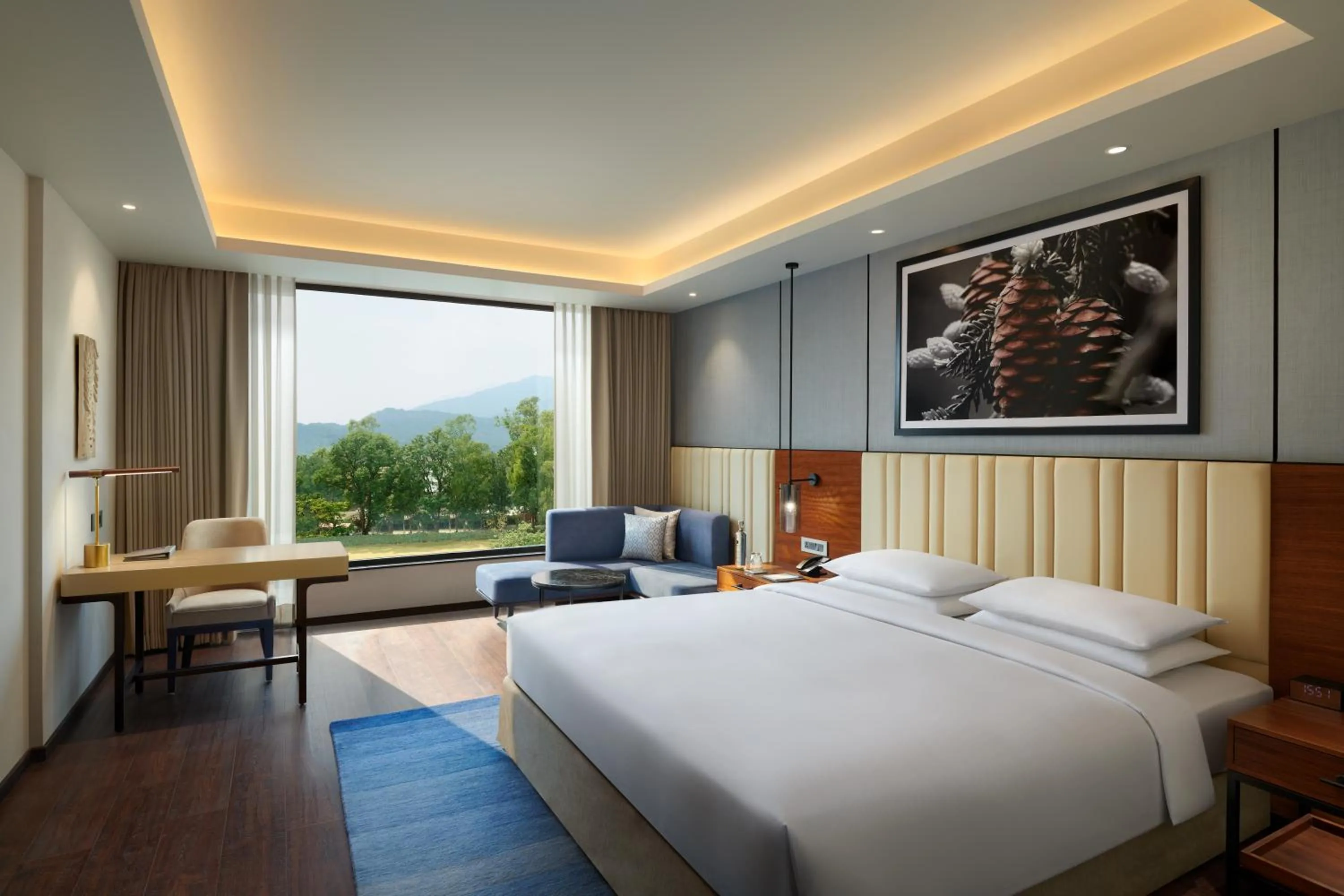 King Room in Hyatt Regency Dehradun Resort and Spa